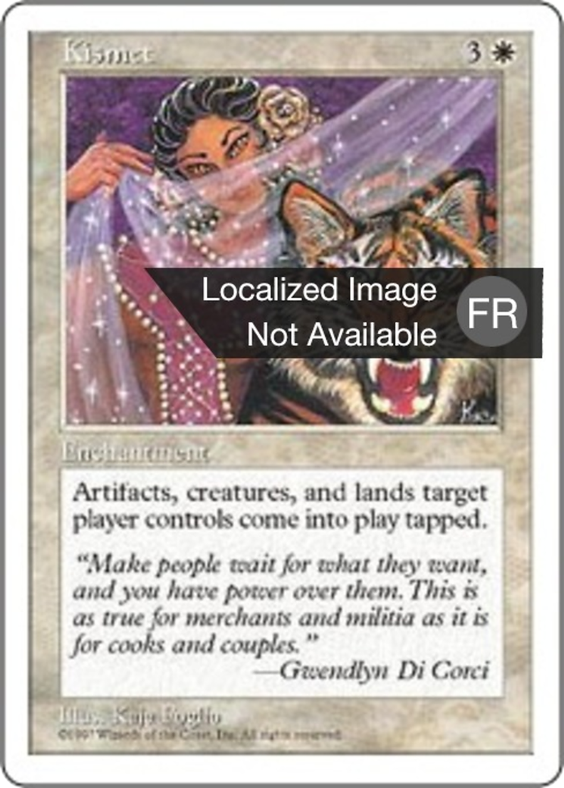 Destinée — Fifth Edition — Magic: The Gathering