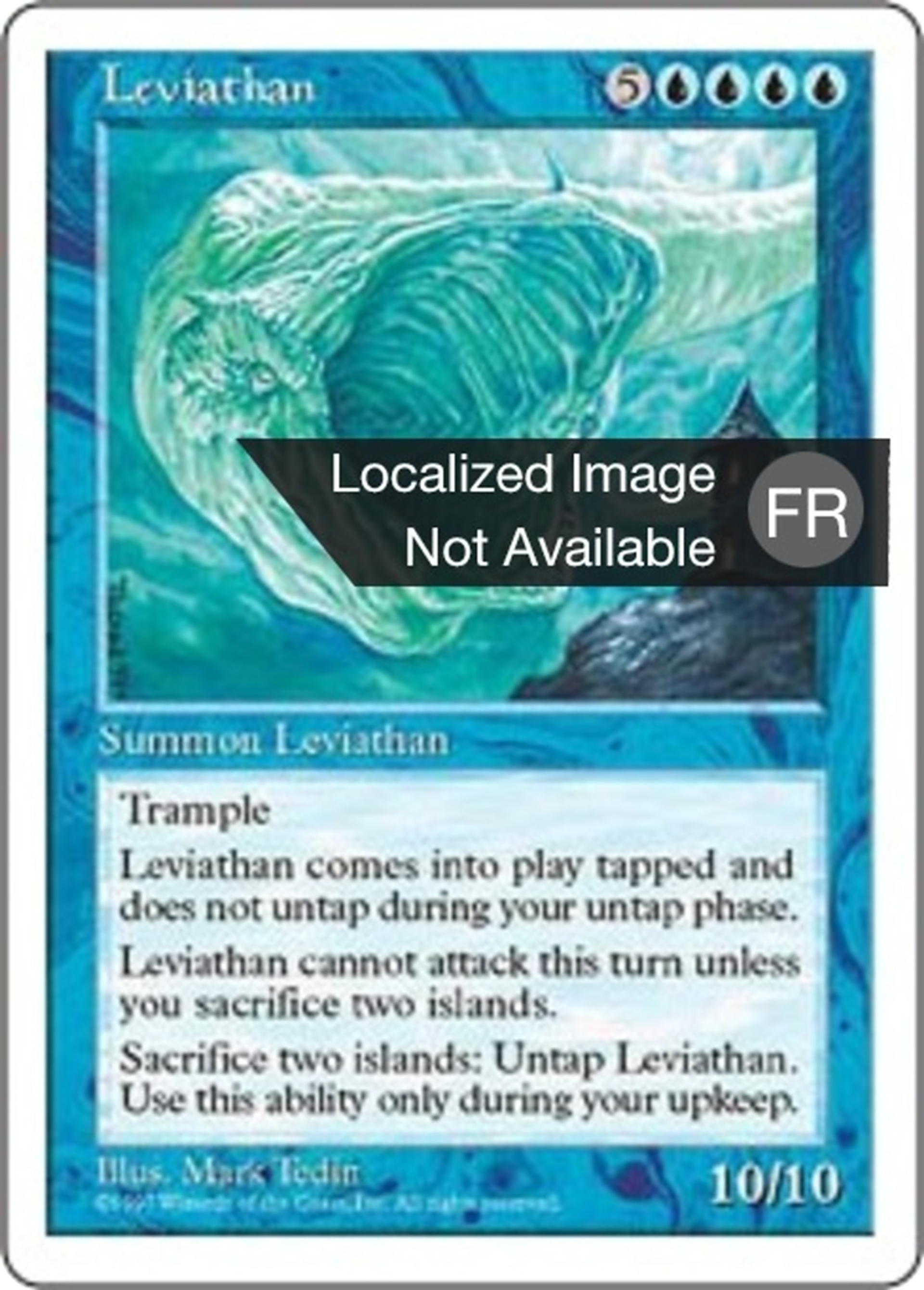 Léviathan — Fifth Edition — Magic: The Gathering