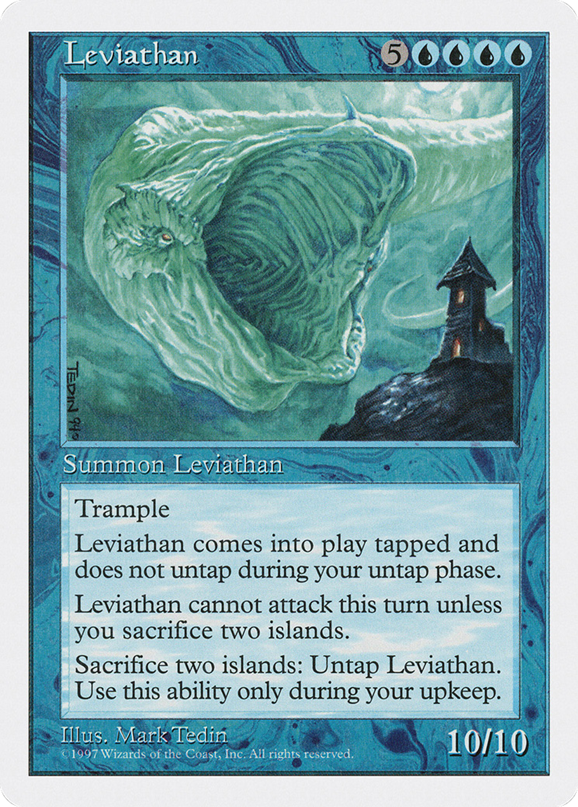 Leviathan — Fifth Edition — Magic: The Gathering