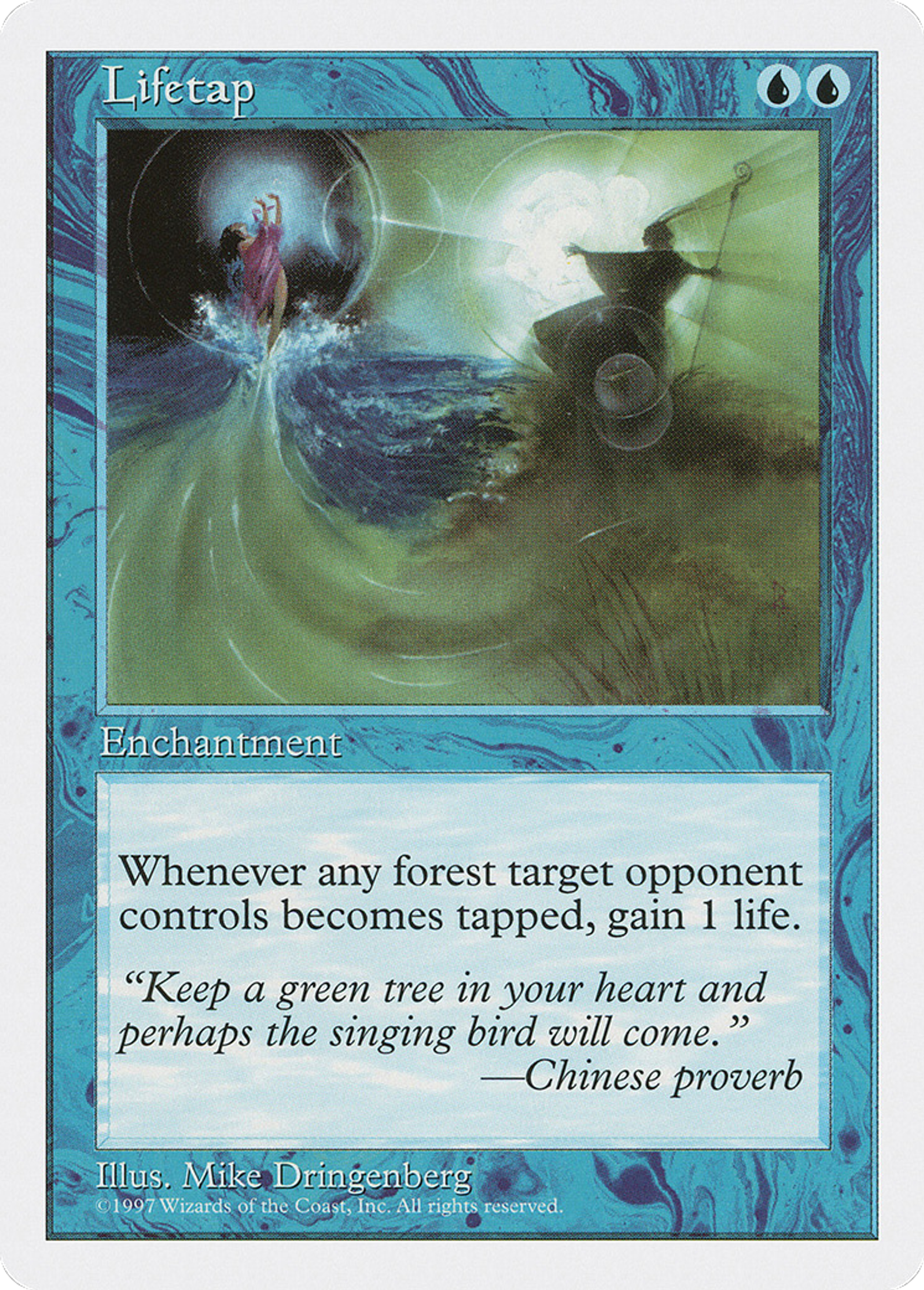 Lifetap — Fifth Edition — Magic: The Gathering