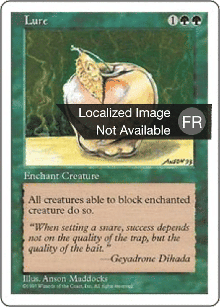 Leurre — Fifth Edition — Magic: The Gathering