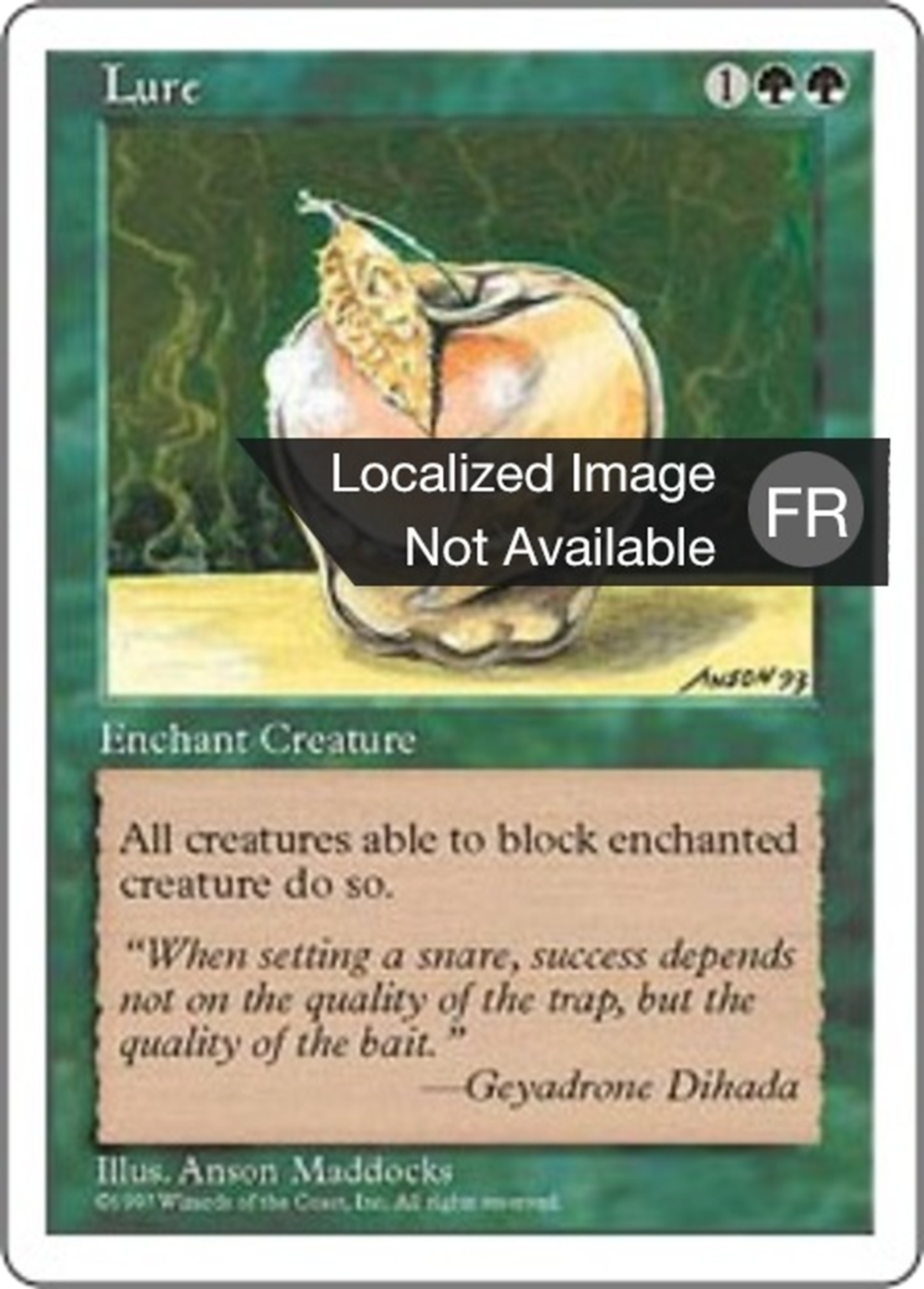 Leurre — Fifth Edition — Magic: The Gathering