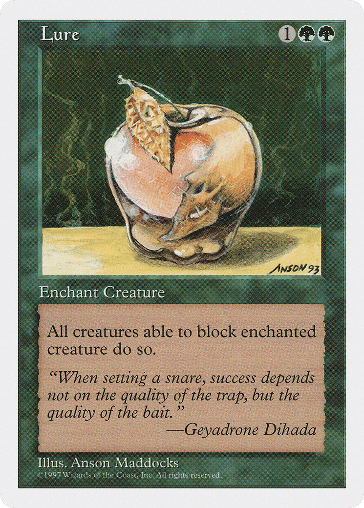 Lure — Fifth Edition — Magic: The Gathering