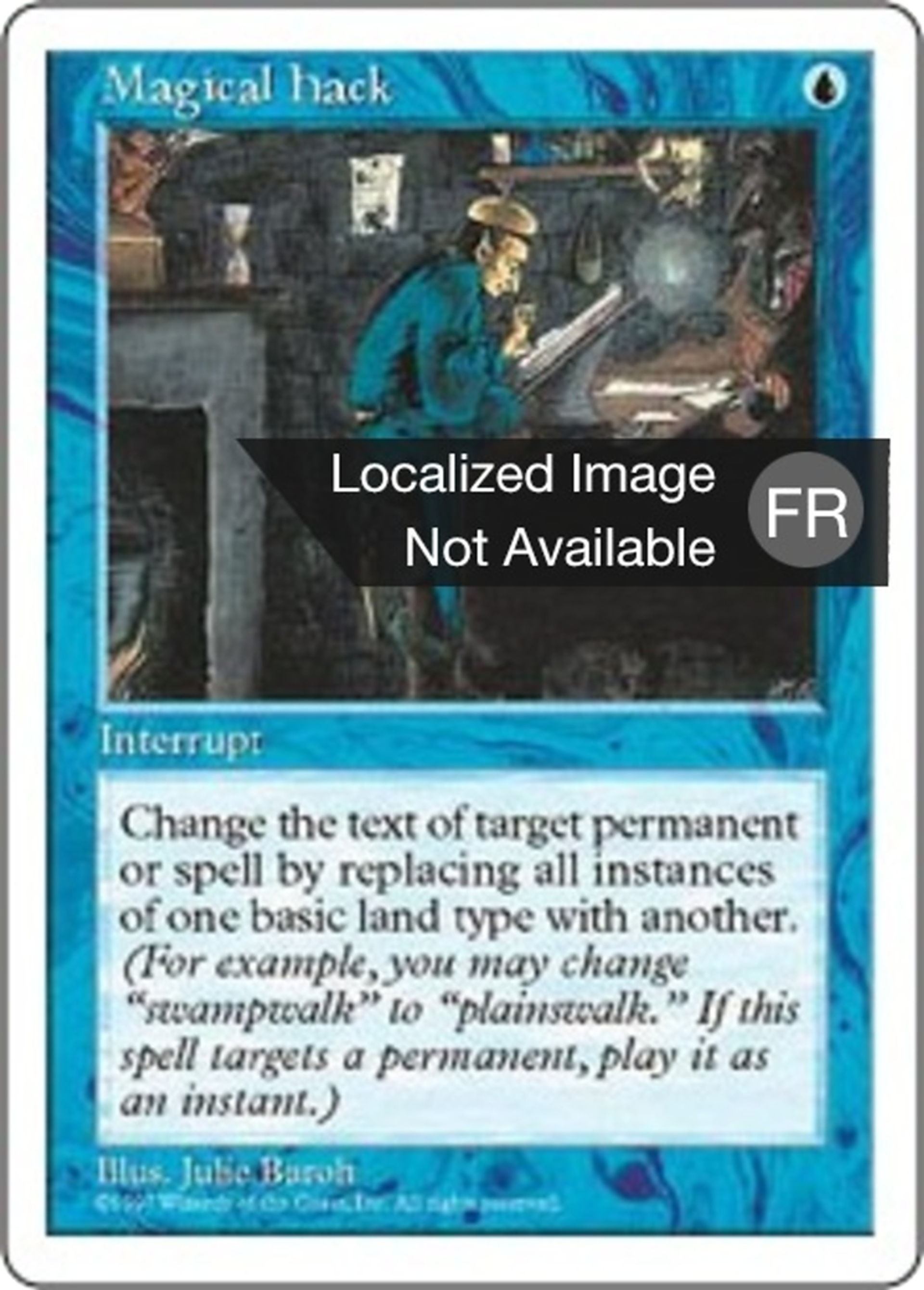 Rature magique — Fifth Edition — Magic: The Gathering