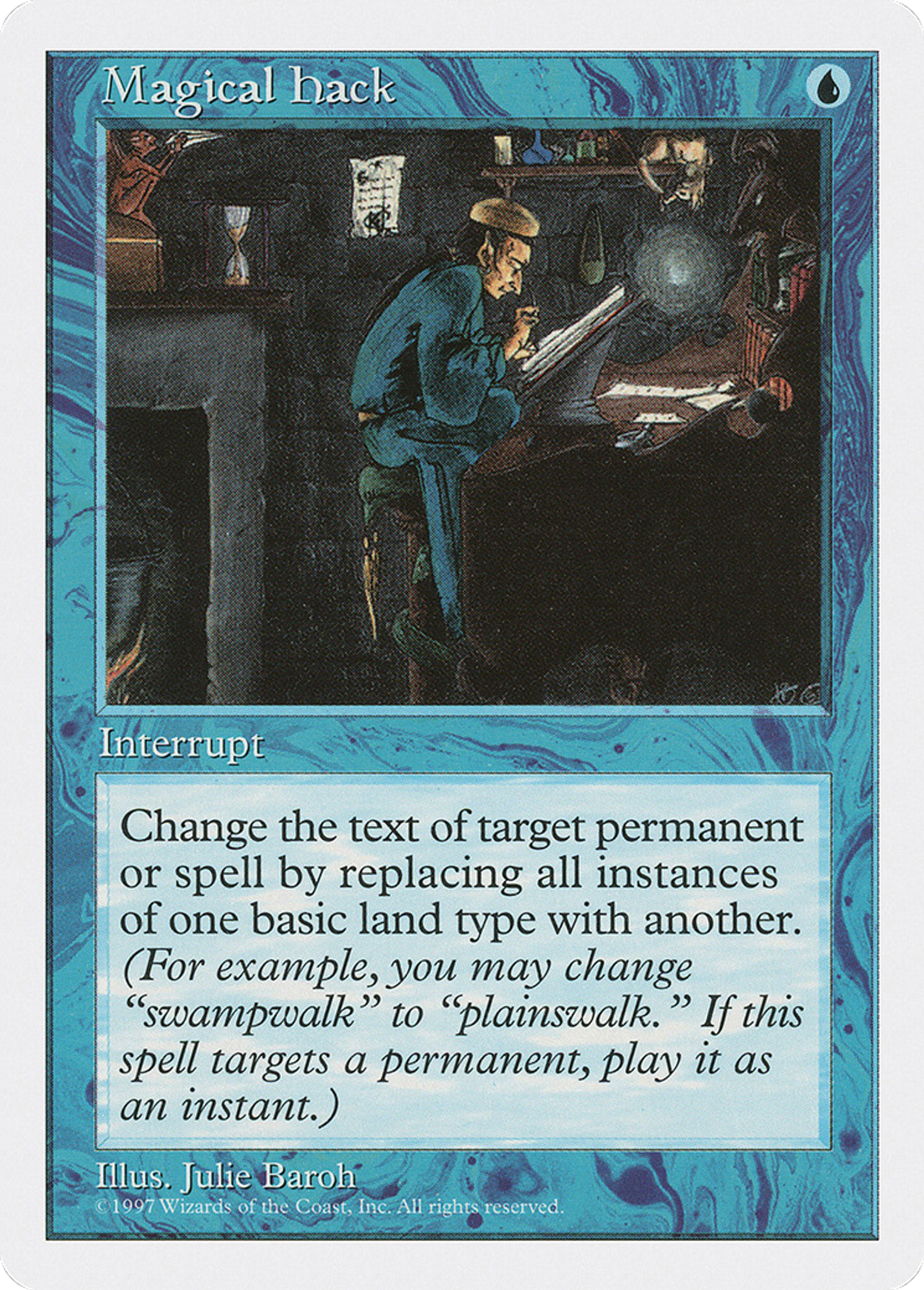 Magical Hack — Fifth Edition — Magic: The Gathering
