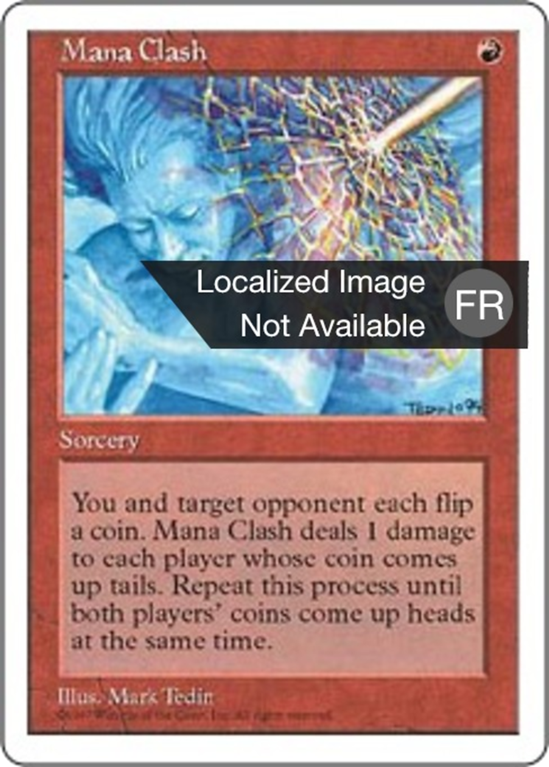 Choc de mana — Fifth Edition — Magic: The Gathering