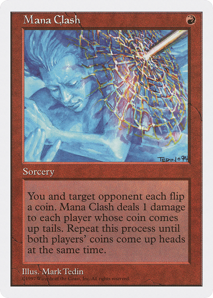 Mana Clash — Fifth Edition — Magic: The Gathering