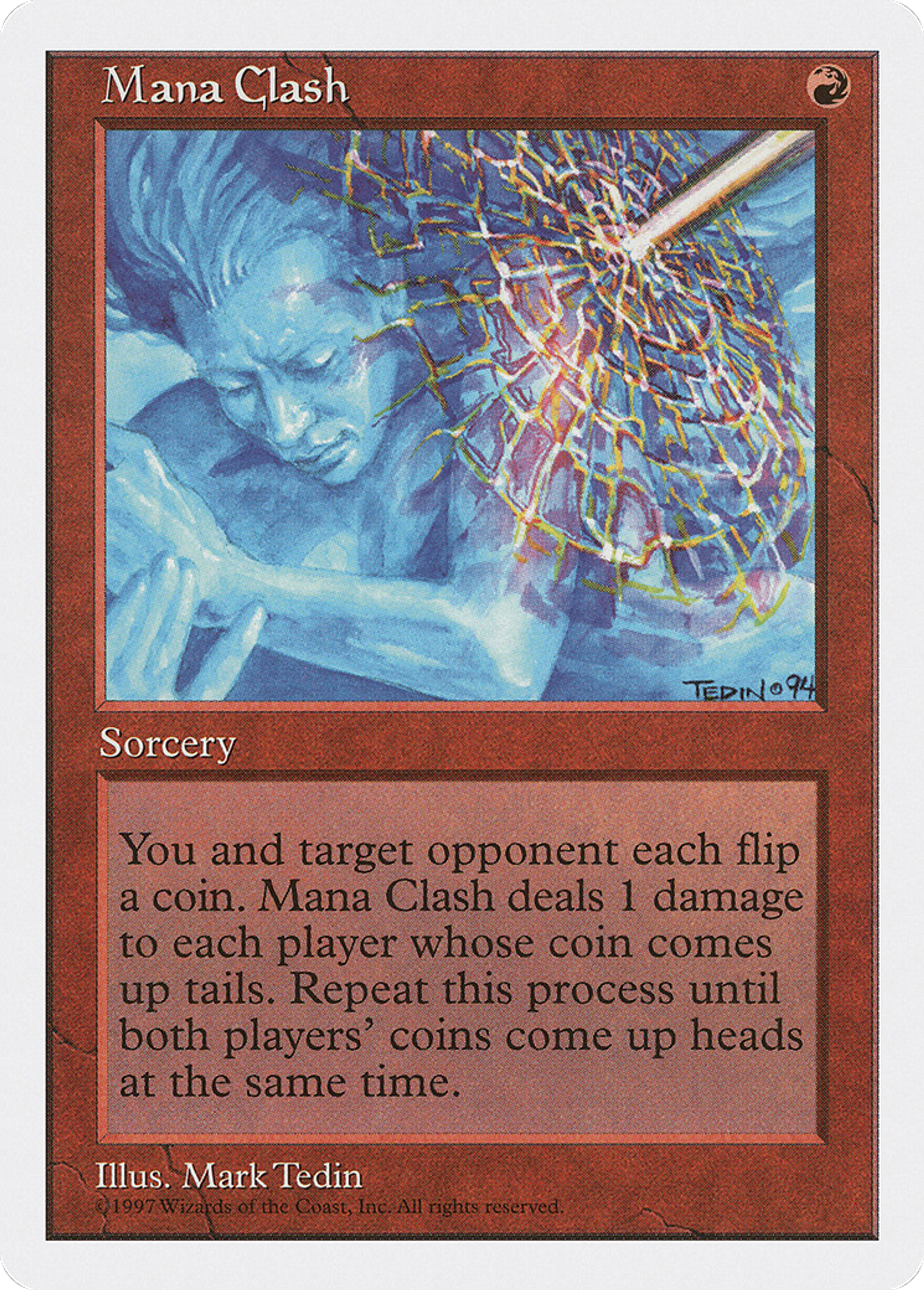 Mana Clash — Fifth Edition — Magic: The Gathering