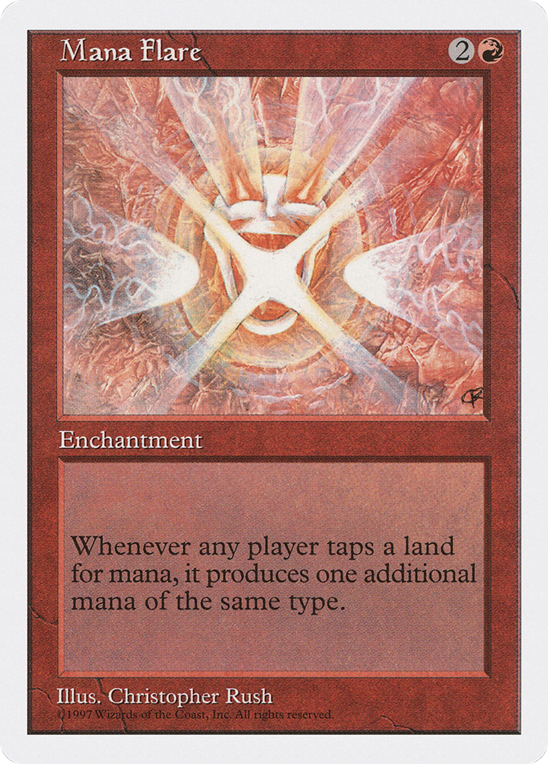 Mana Flare — Fifth Edition — Magic: The Gathering