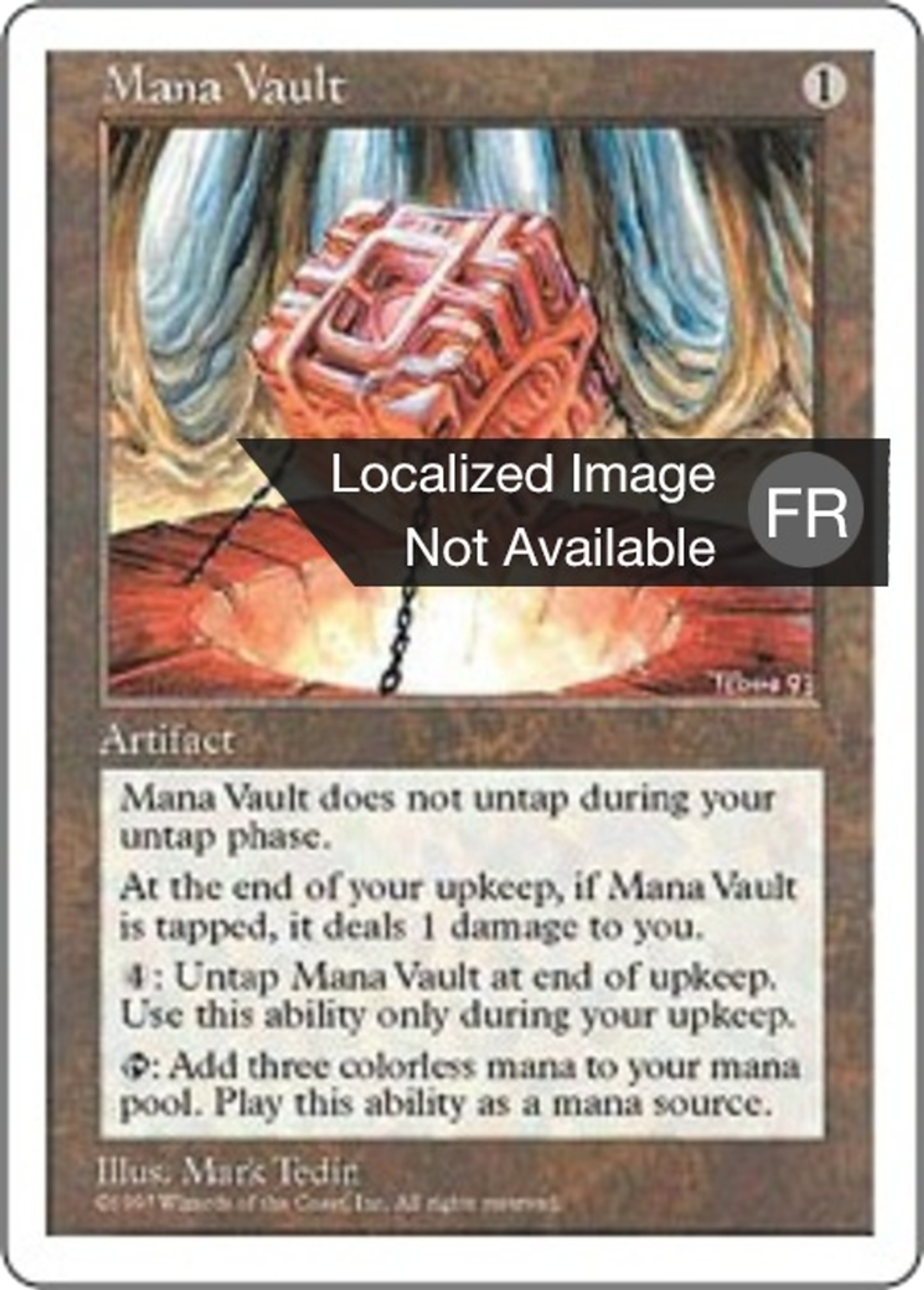 Arche de mana — Fifth Edition — Magic: The Gathering