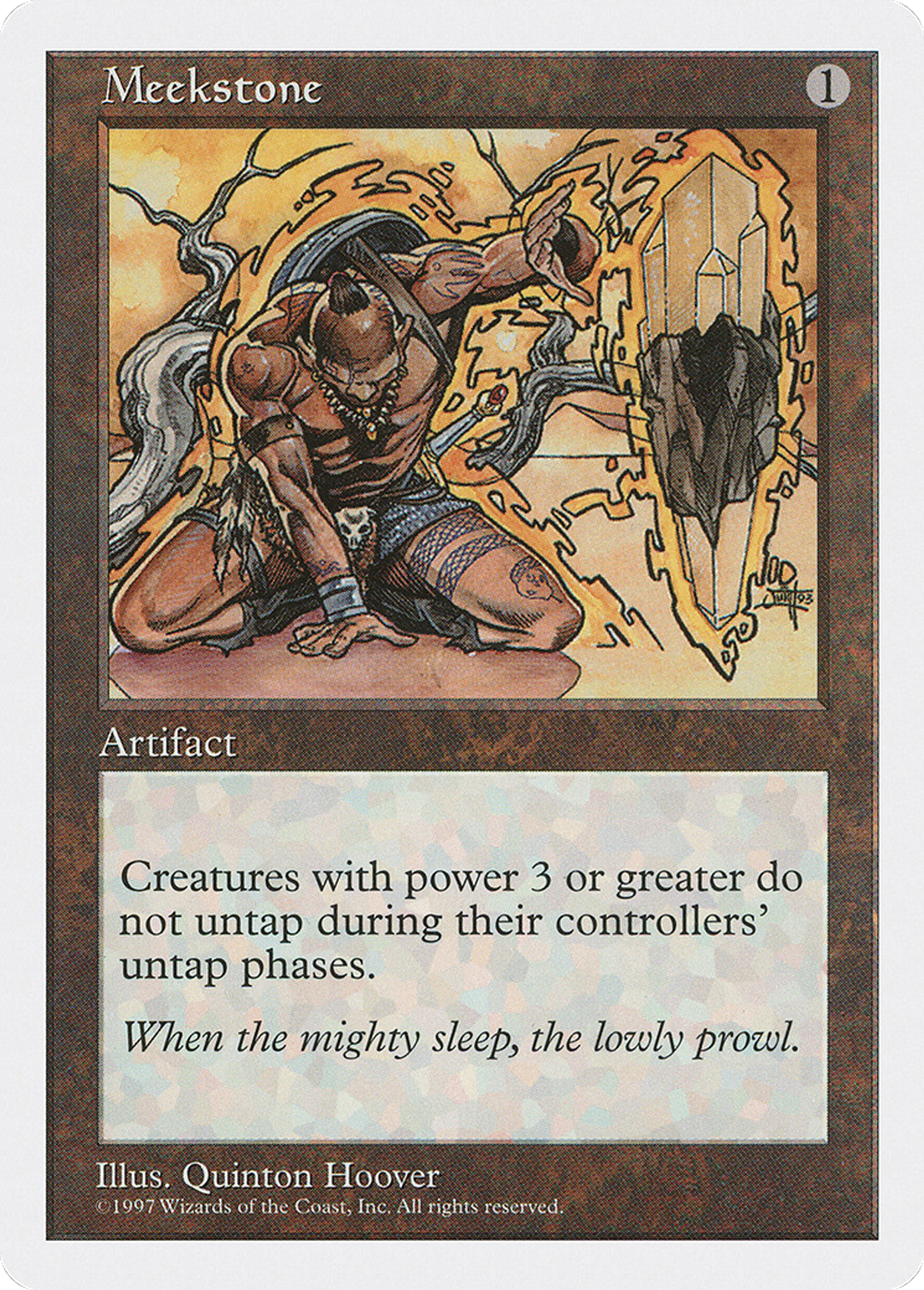 Meekstone — Fifth Edition — Magic: The Gathering