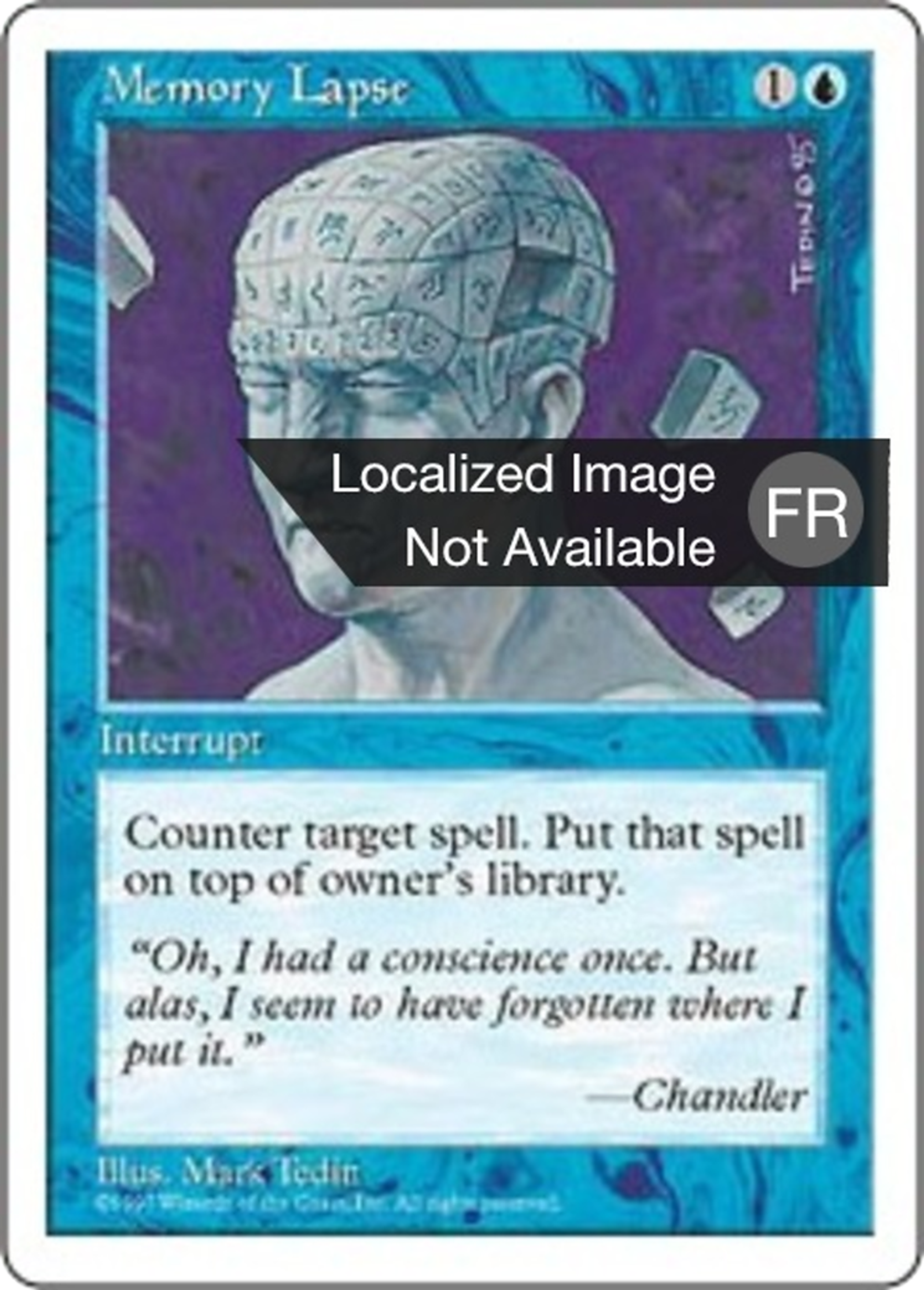 Trou de mémoire — Fifth Edition — Magic: The Gathering