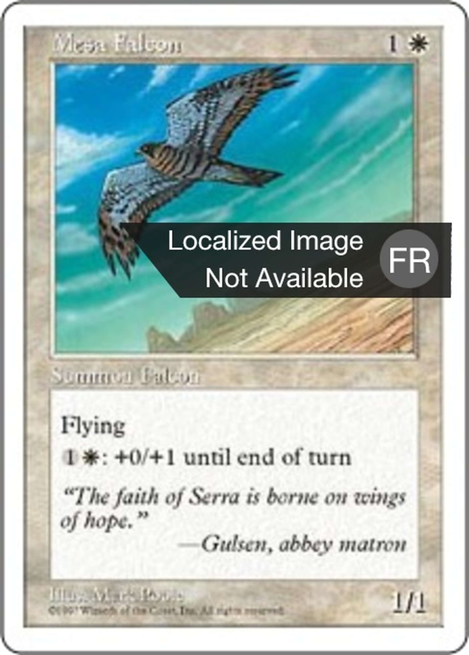 Faucon de Mesa — Fifth Edition — Magic: The Gathering
