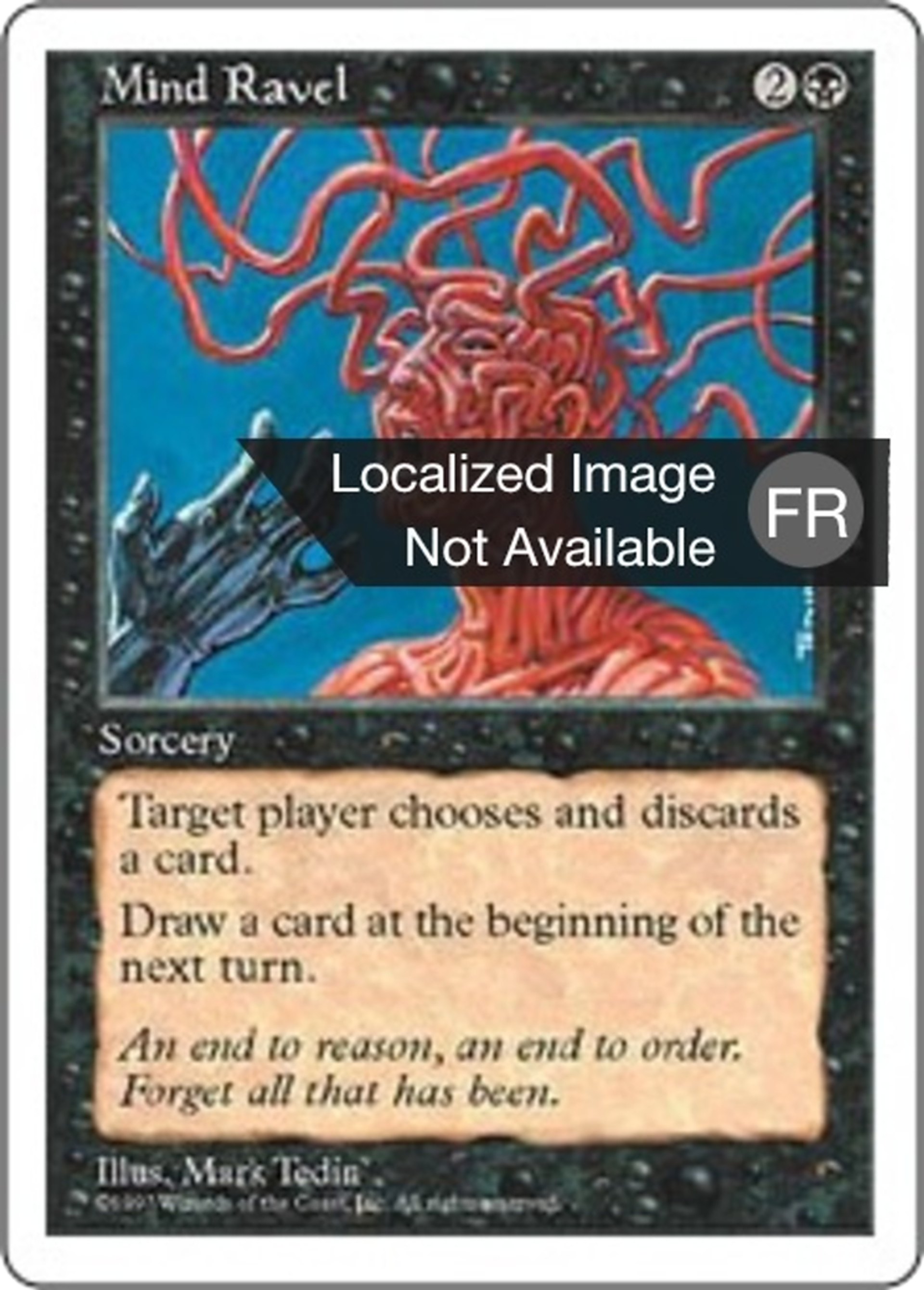Effilochage cérébral — Fifth Edition — Magic: The Gathering