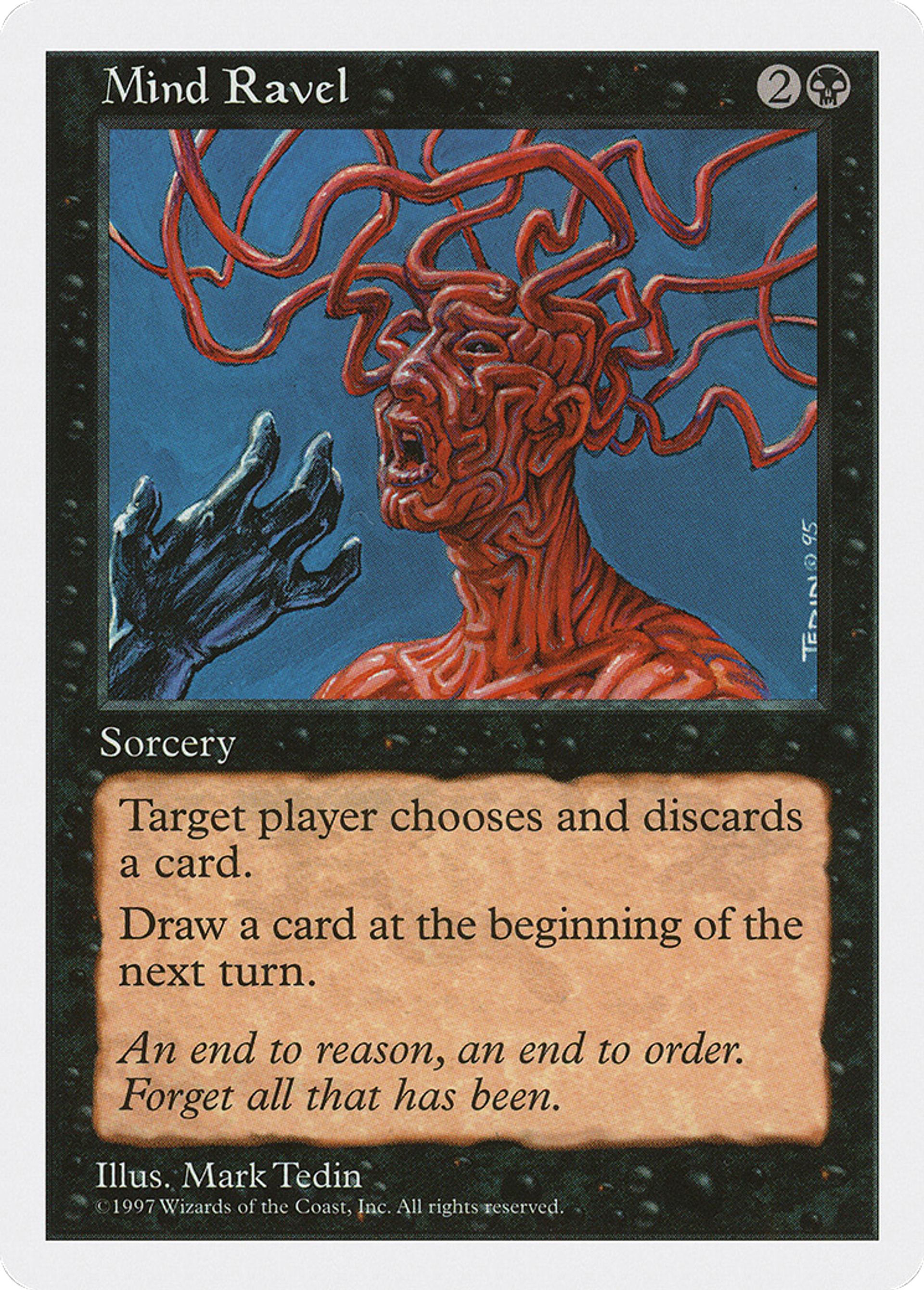 Mind Ravel — Fifth Edition — Magic: The Gathering