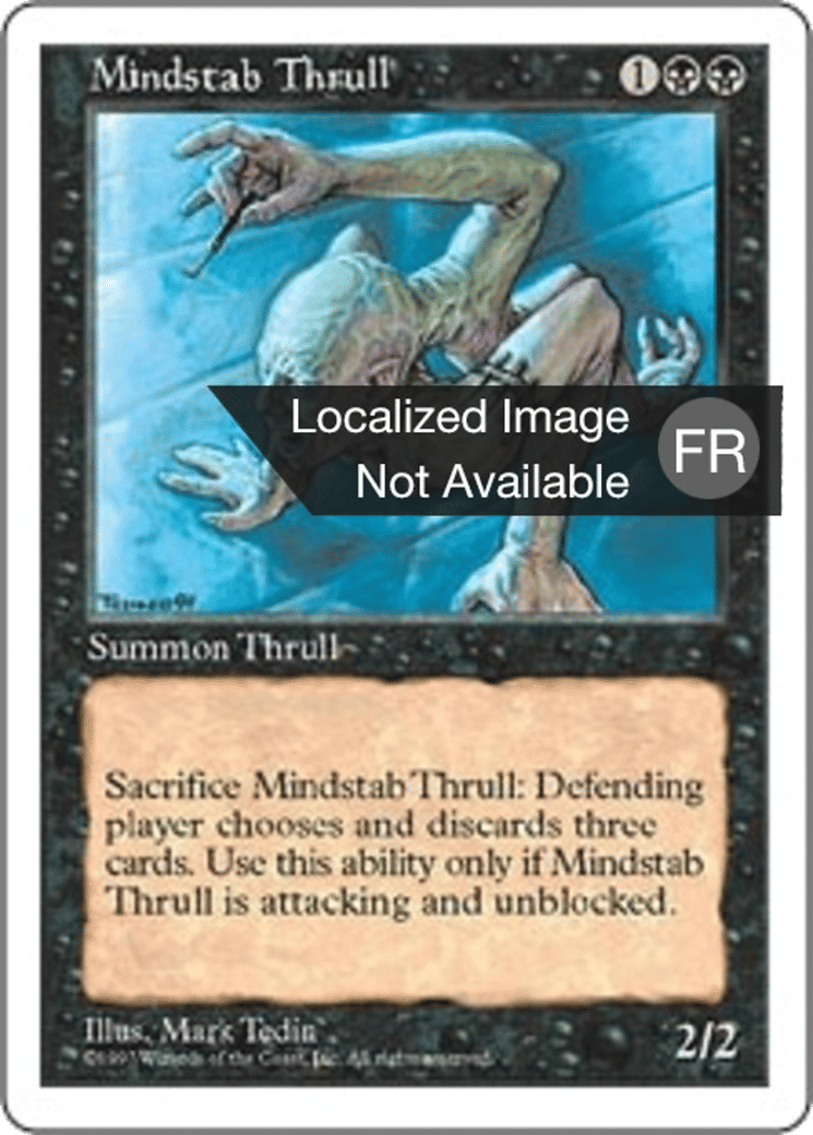 Srâne percesprit — Fifth Edition — Magic: The Gathering
