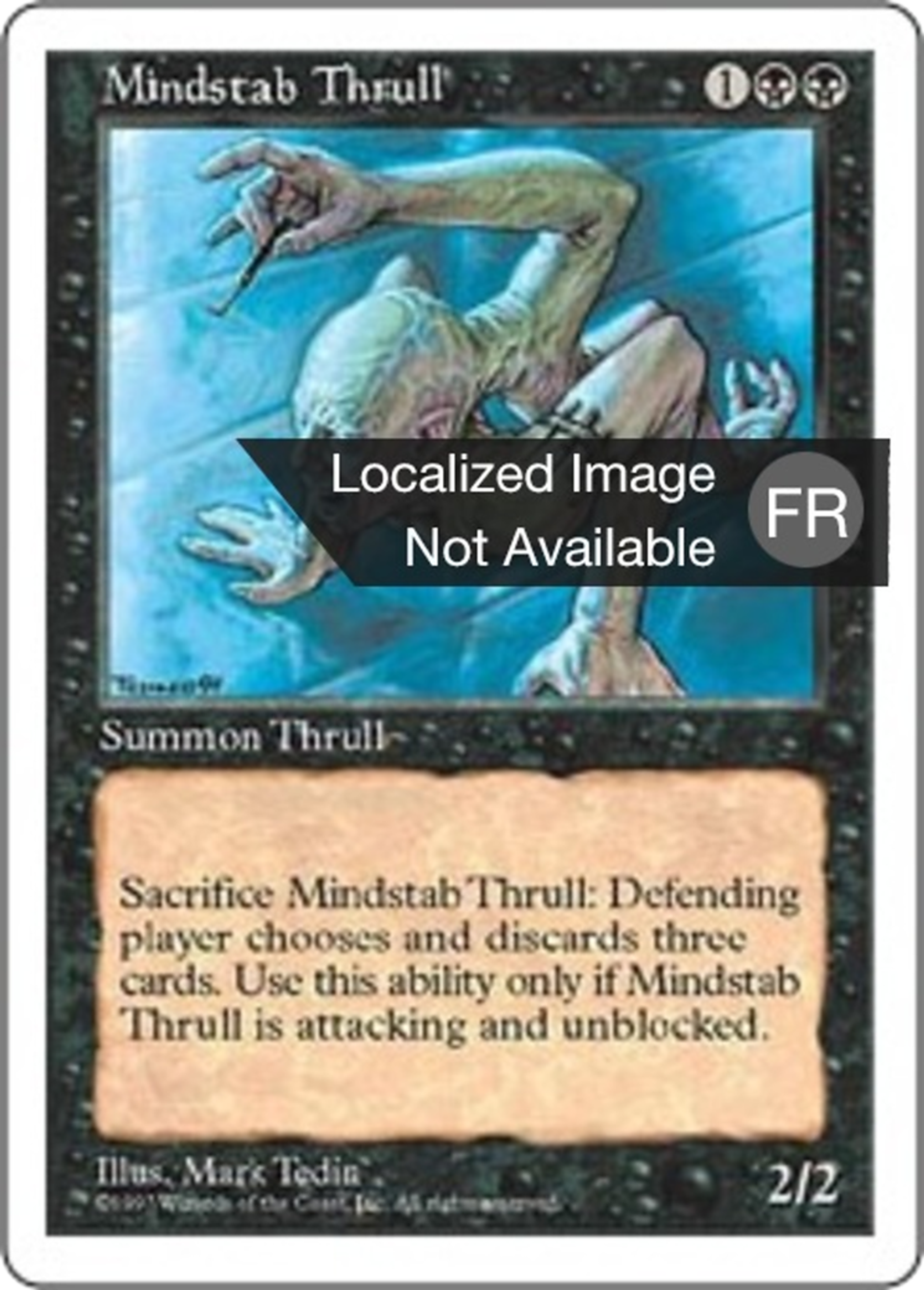 Srâne percesprit — Fifth Edition — Magic: The Gathering
