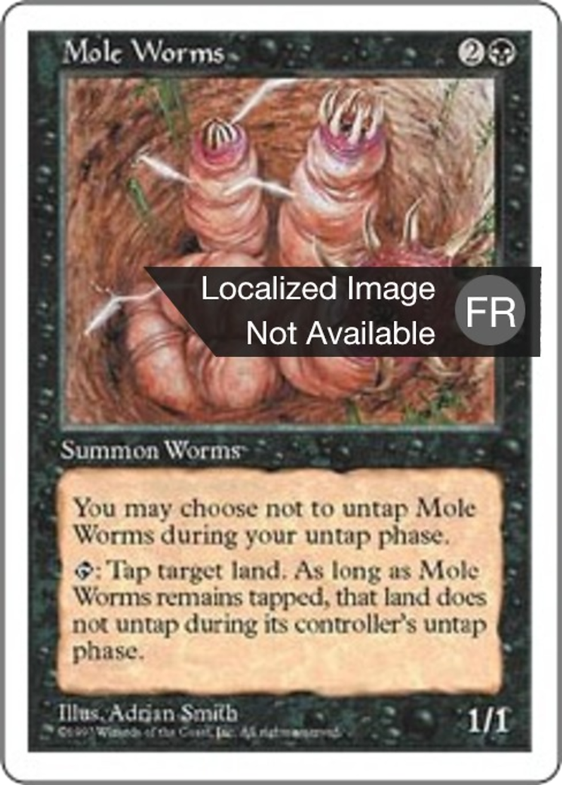 Vers fouisseurs — Fifth Edition — Magic: The Gathering