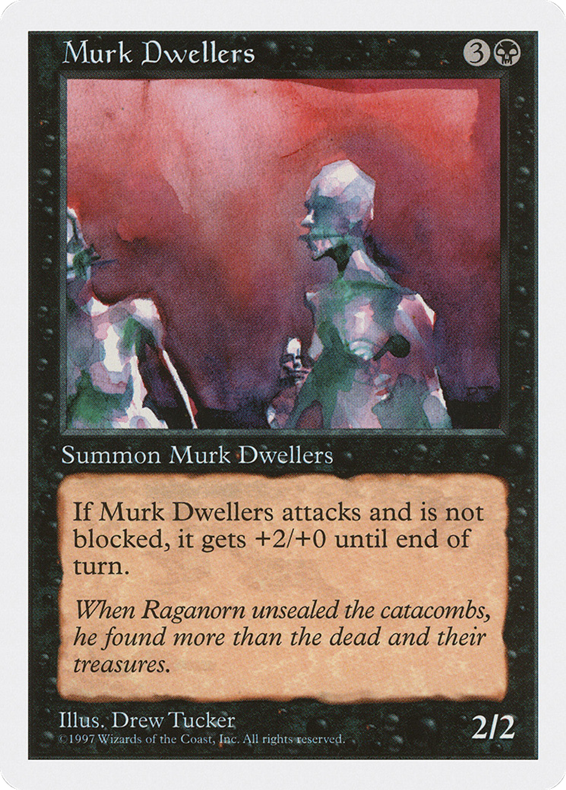Murk Dwellers — Fifth Edition — Magic: The Gathering