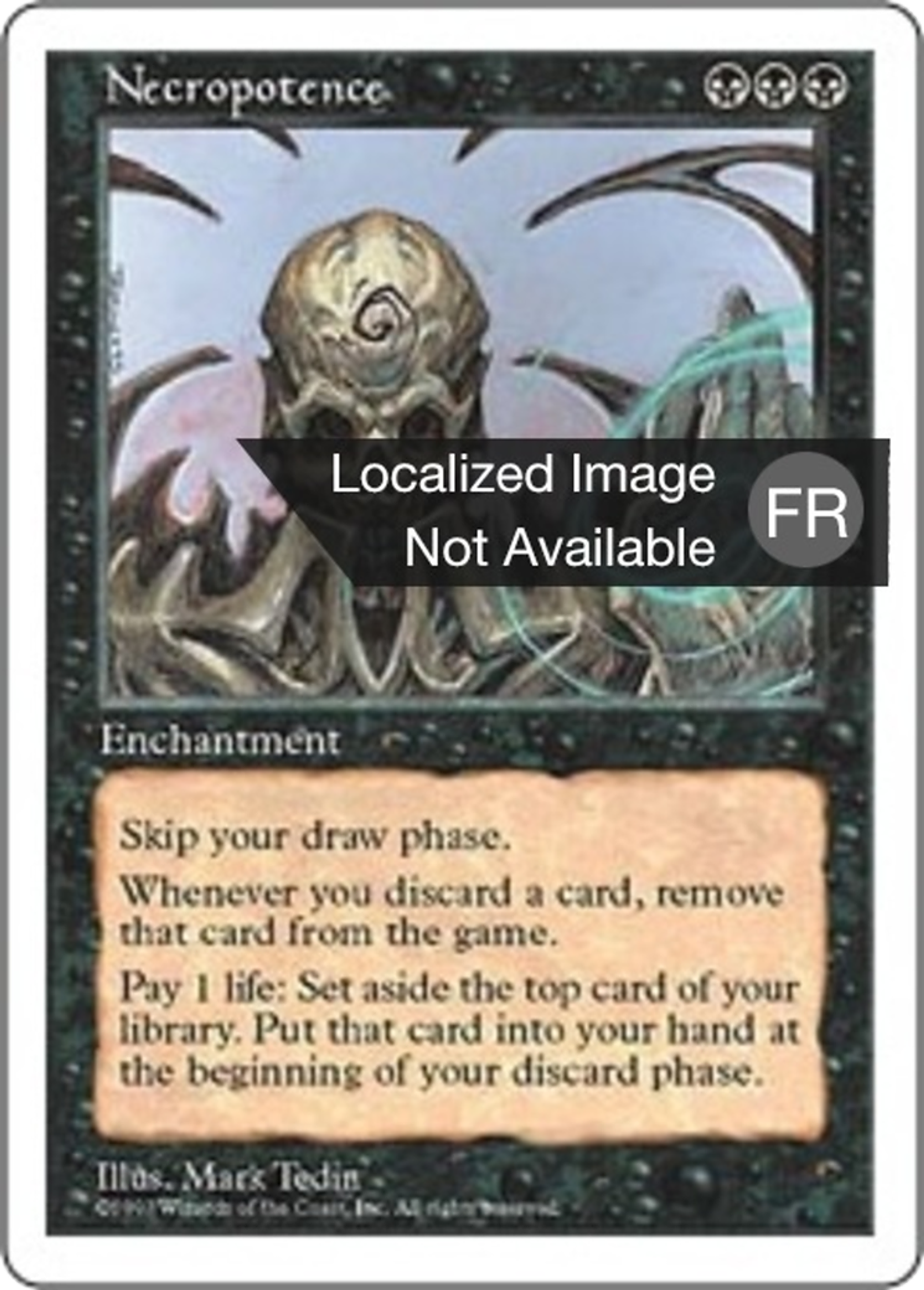 Nécropuissance — Fifth Edition — Magic: The Gathering