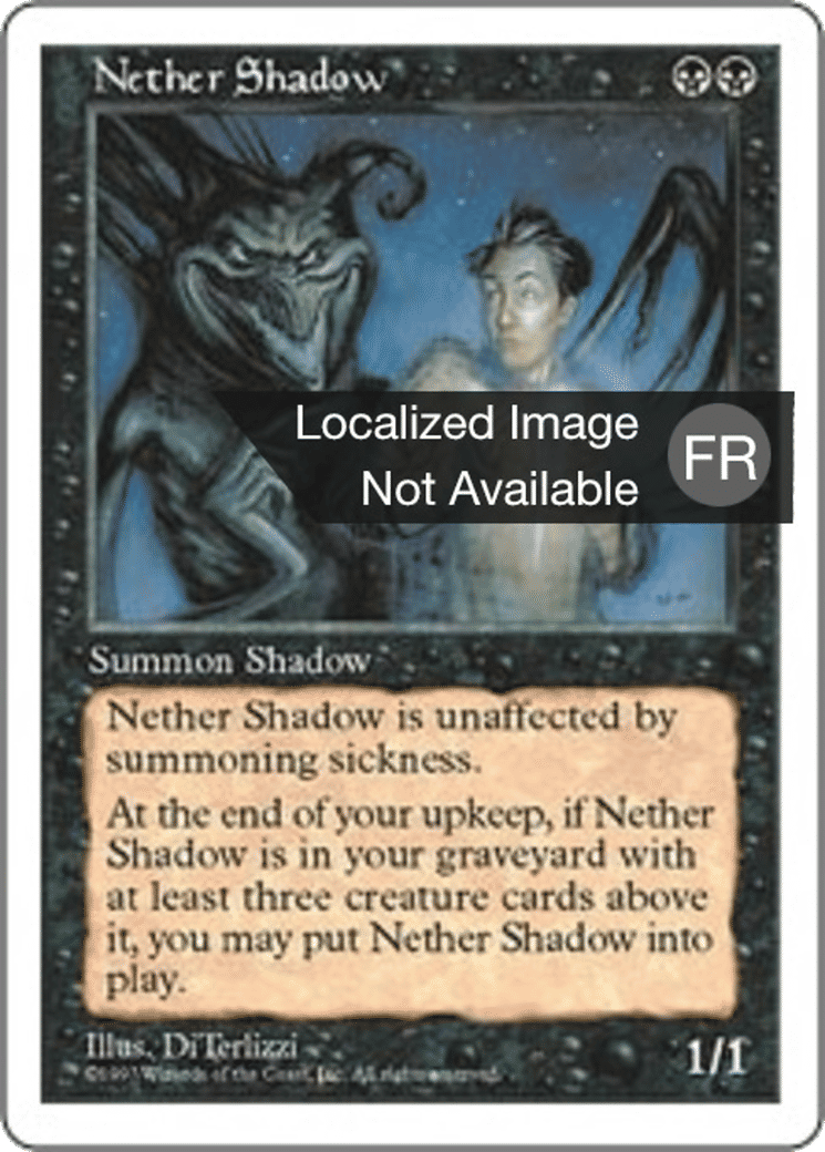 Mânes infernaux — Fifth Edition — Magic: The Gathering