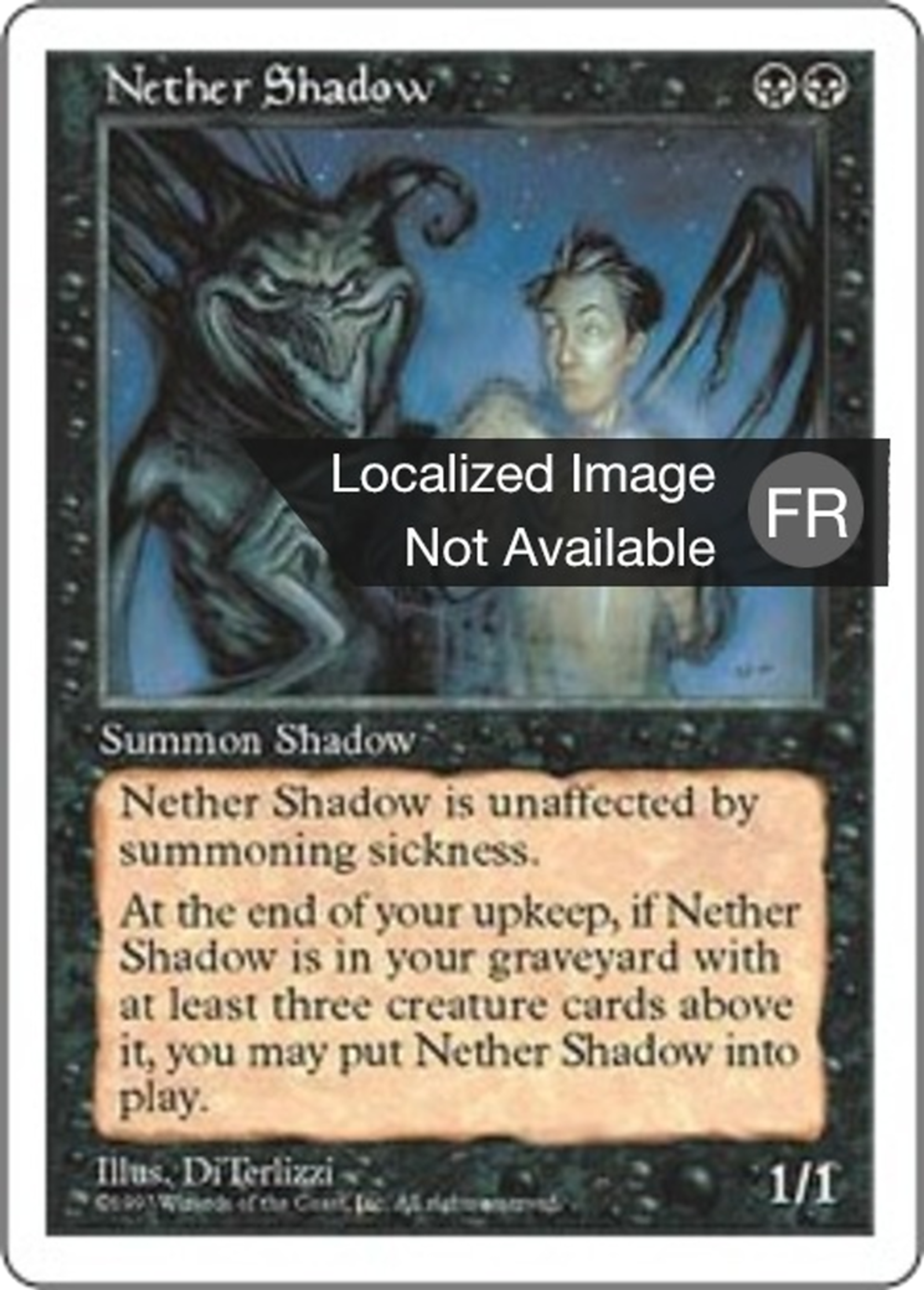 Mânes infernaux — Fifth Edition — Magic: The Gathering