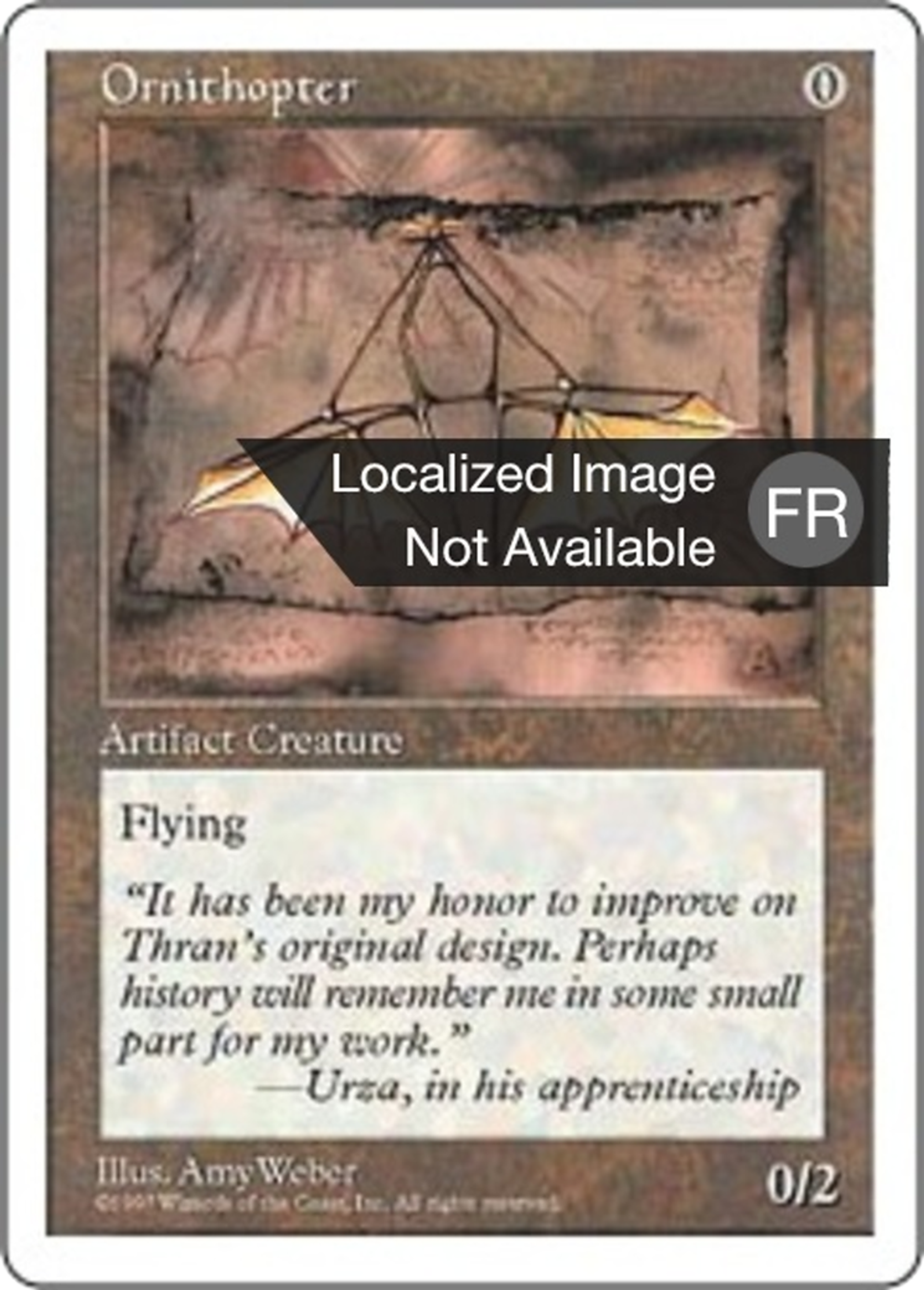 Ornithoptère — Fifth Edition — Magic: The Gathering