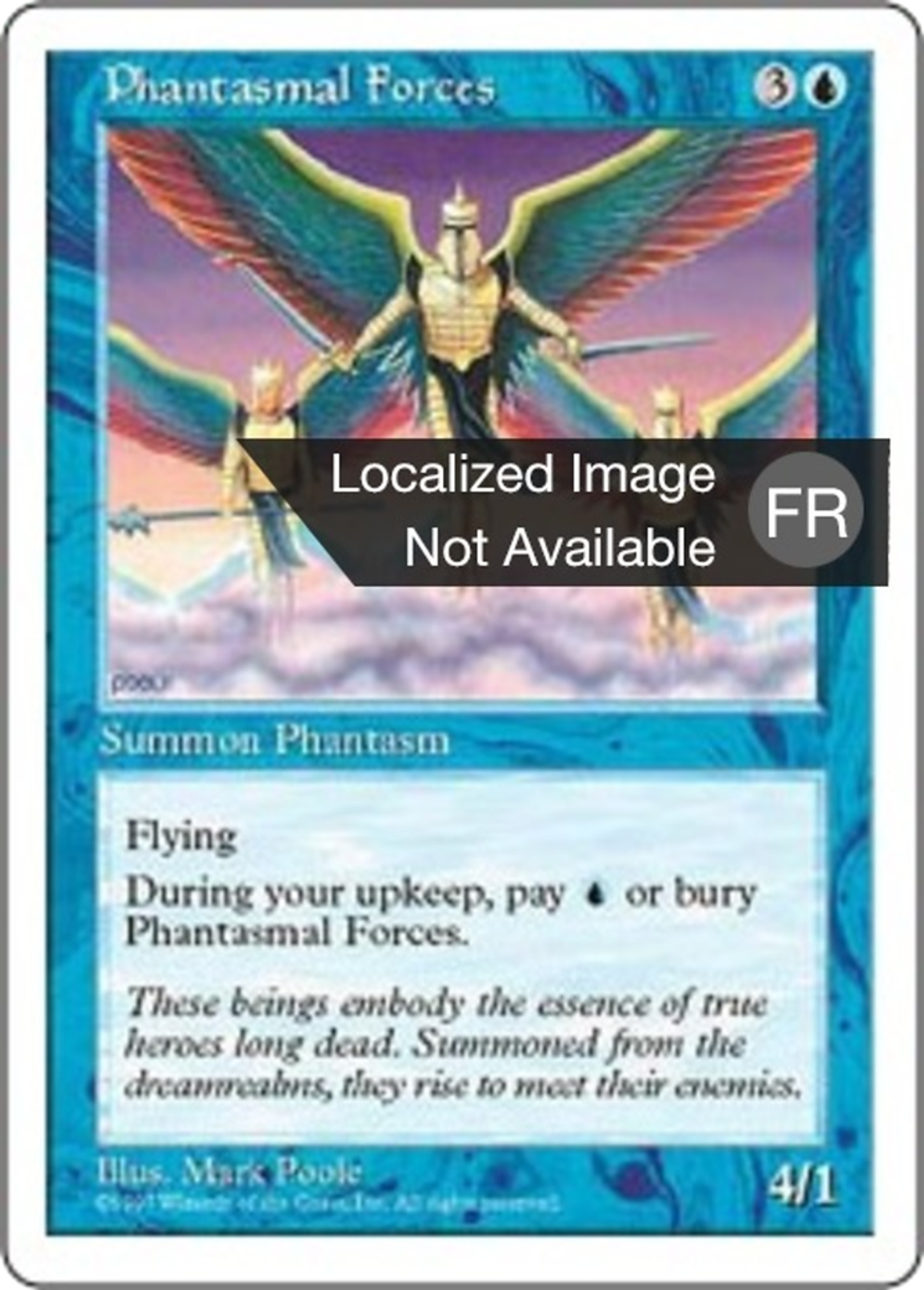 Forces phantasmatiques — Fifth Edition — Magic: The Gathering