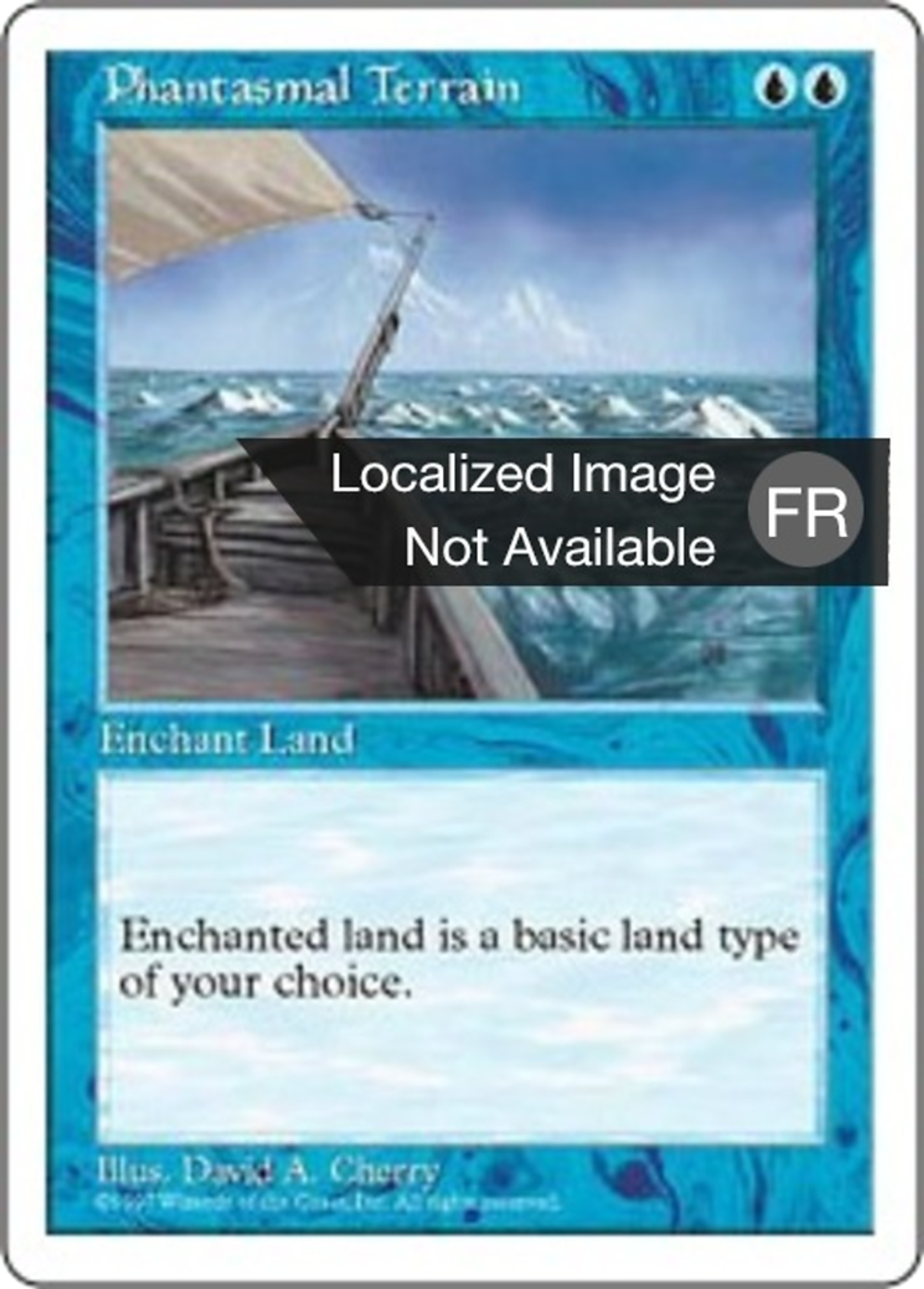 Terrain fantasmatique — Fifth Edition — Magic: The Gathering