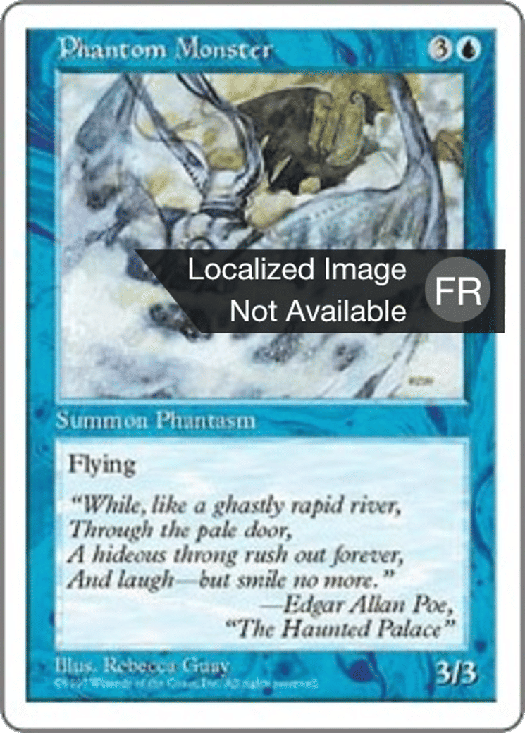 Monstre fantomatique — Fifth Edition — Magic: The Gathering
