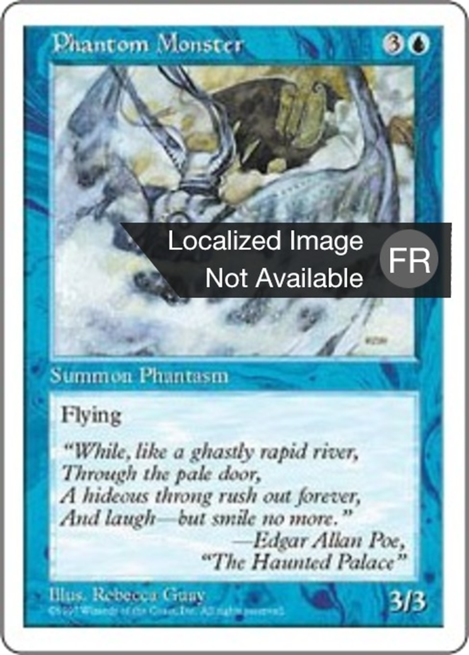 Monstre fantomatique — Fifth Edition — Magic: The Gathering
