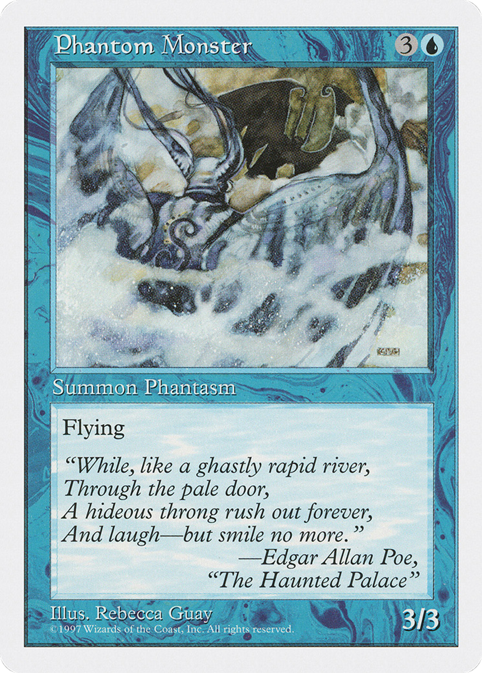 Phantom Monster — Fifth Edition — Magic: The Gathering