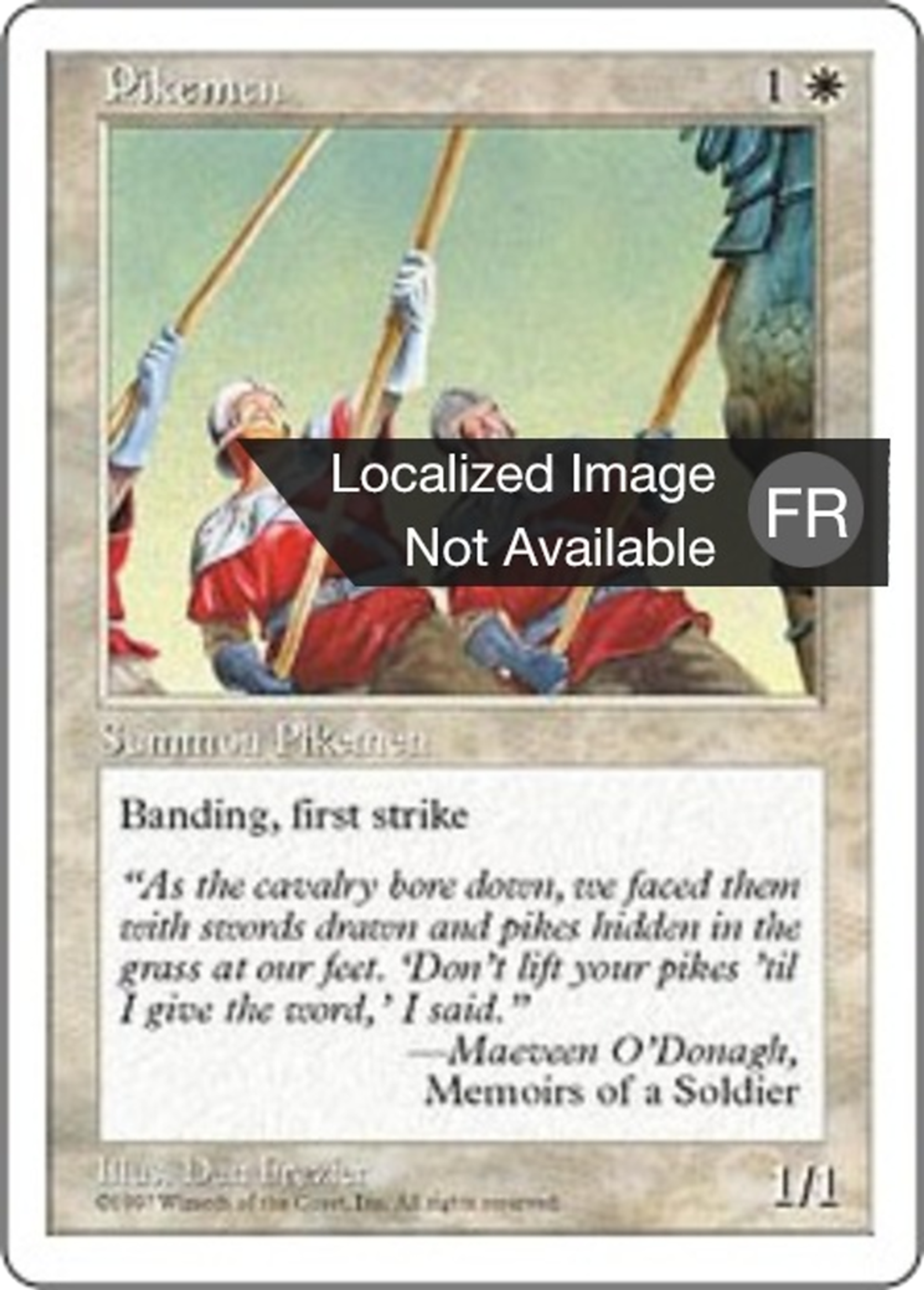 Piquiers — Fifth Edition — Magic: The Gathering