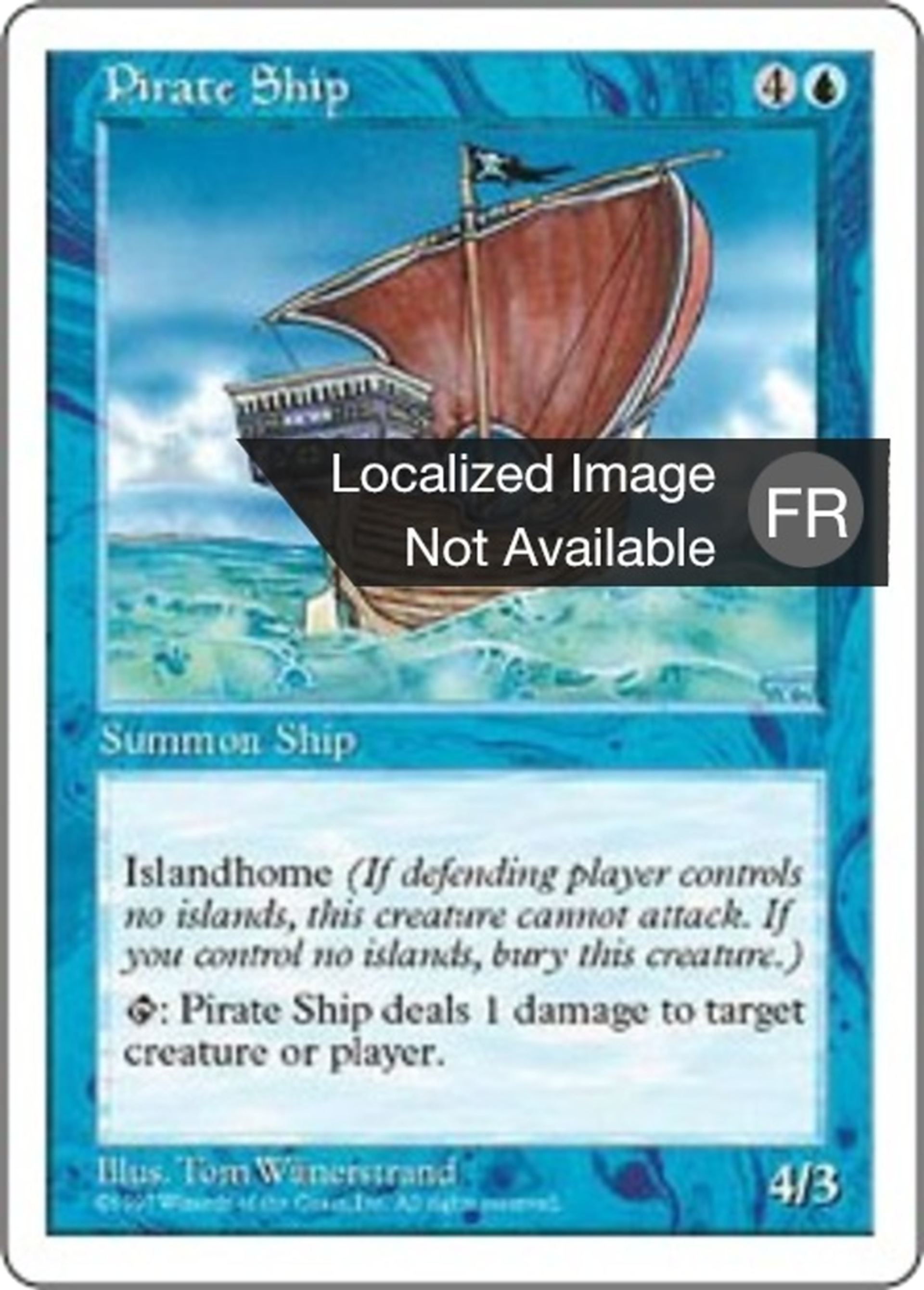 Navire pirate — Fifth Edition — Magic: The Gathering