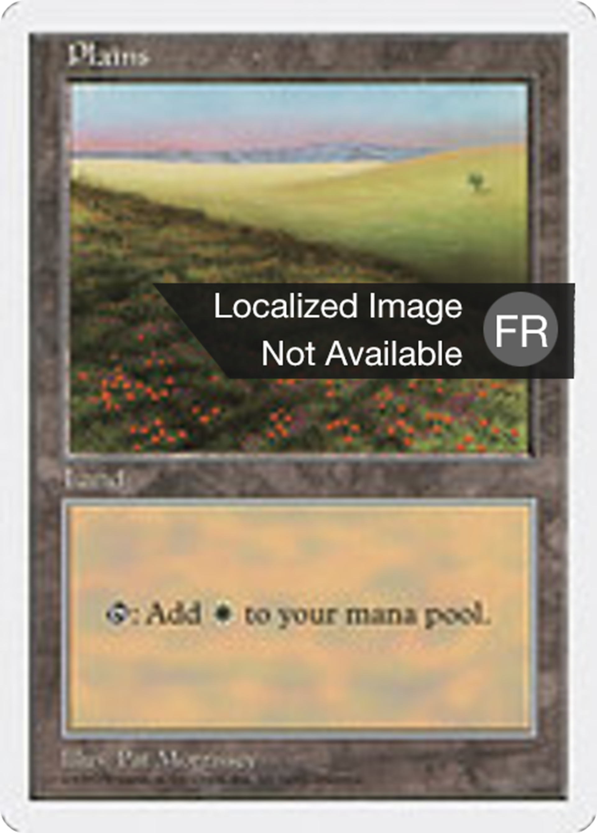 Plaine — Fifth Edition — Magic: The Gathering