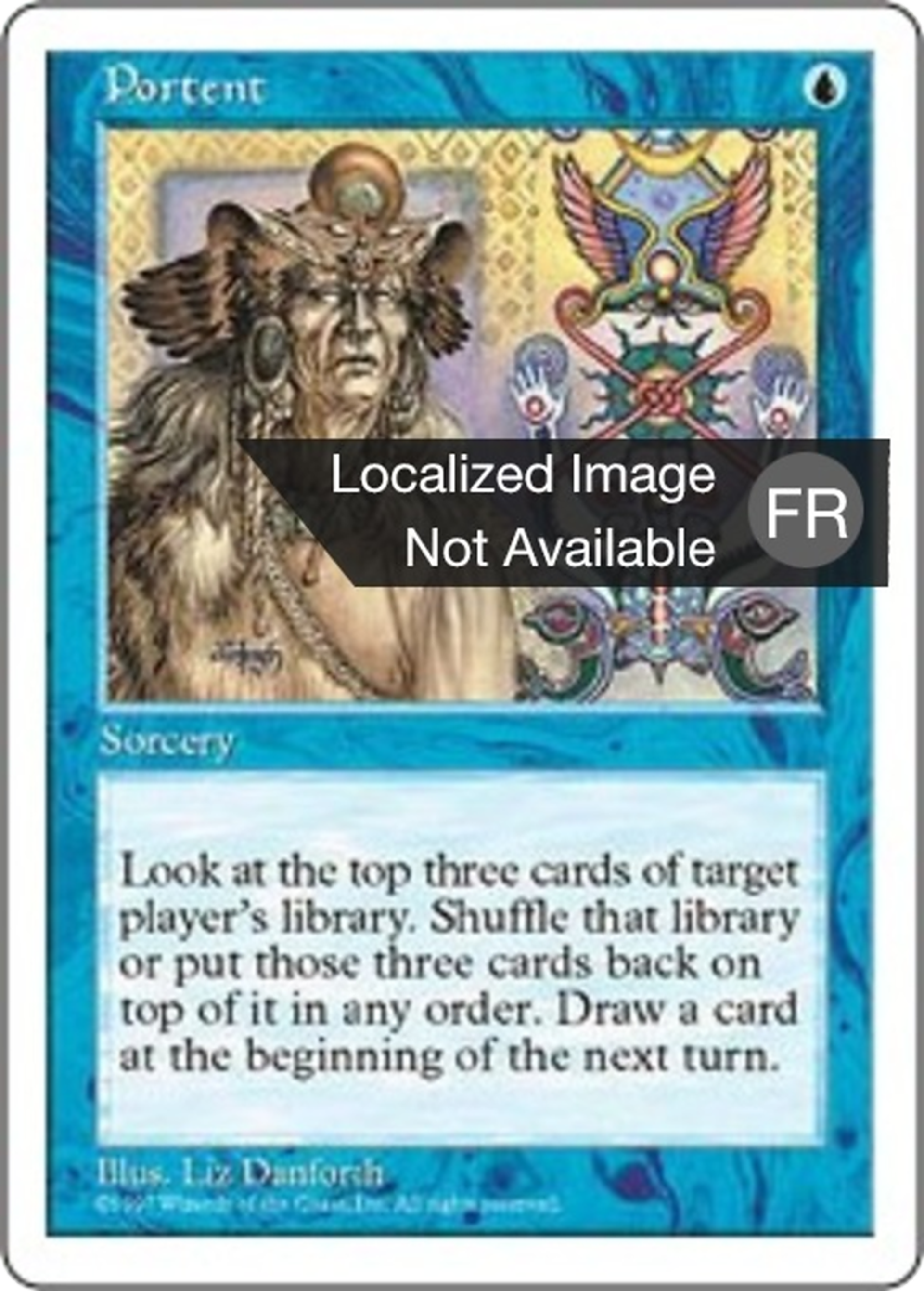 Présage — Fifth Edition — Magic: The Gathering