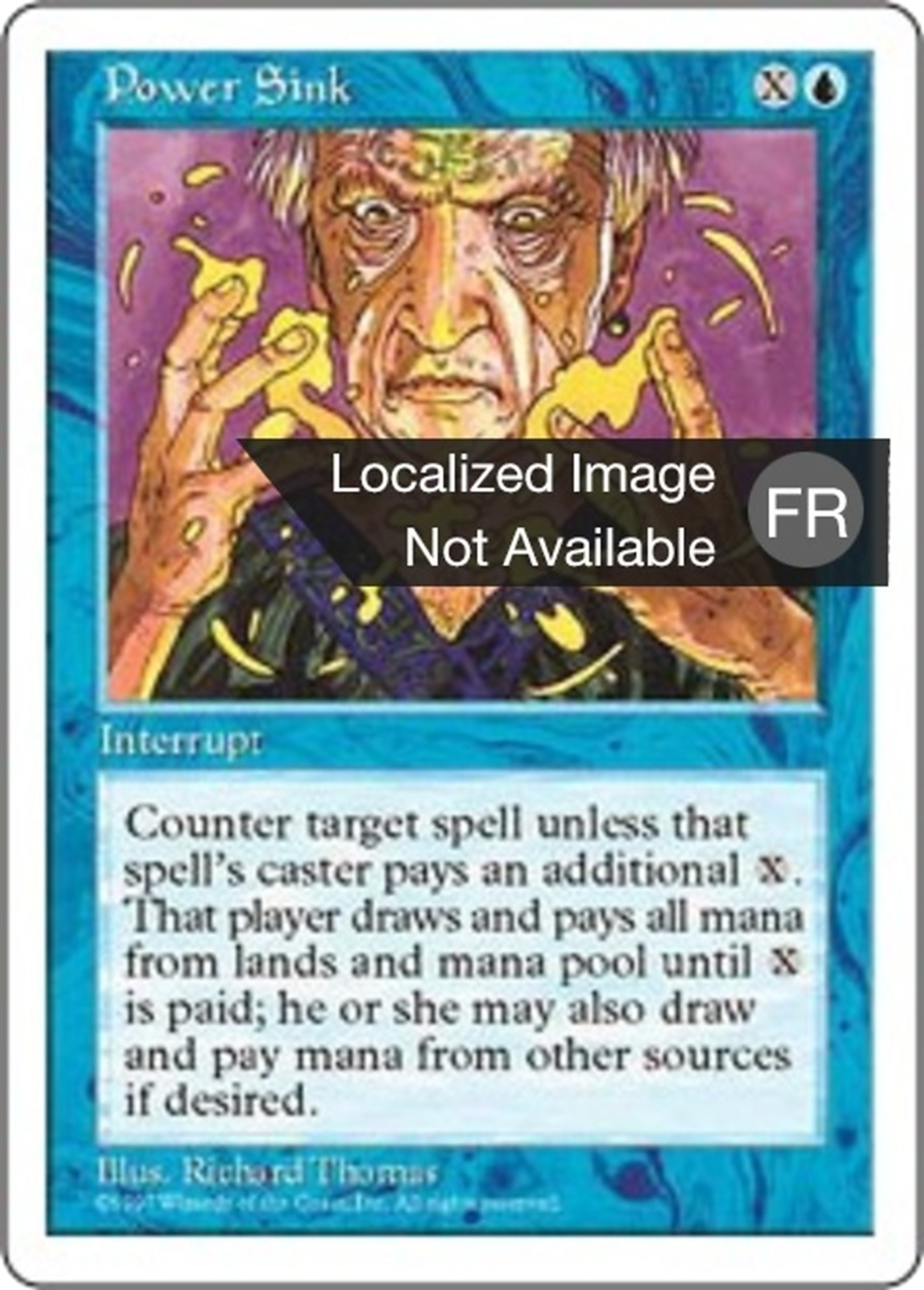 Siphon d'énergie — Fifth Edition — Magic: The Gathering