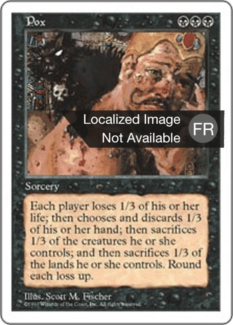 Vérole — Fifth Edition — Magic: The Gathering