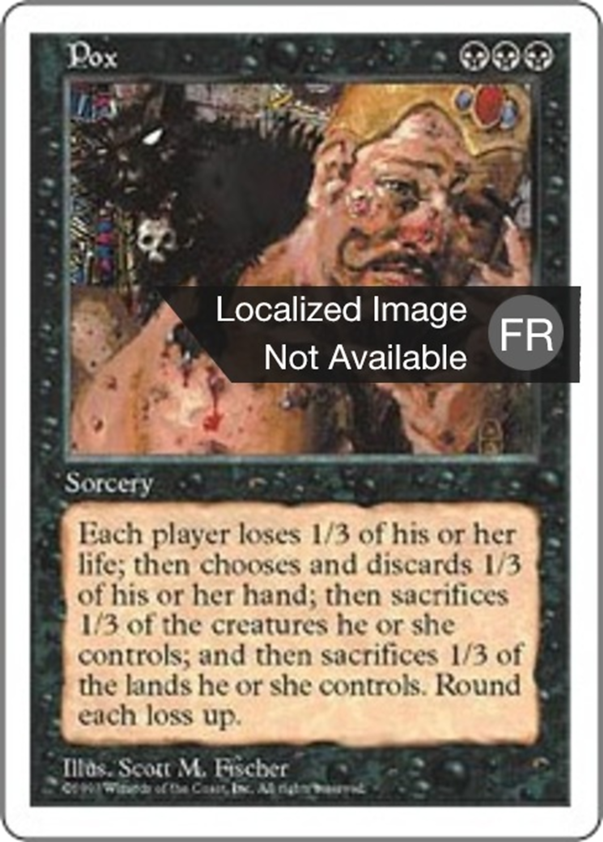 Vérole — Fifth Edition — Magic: The Gathering