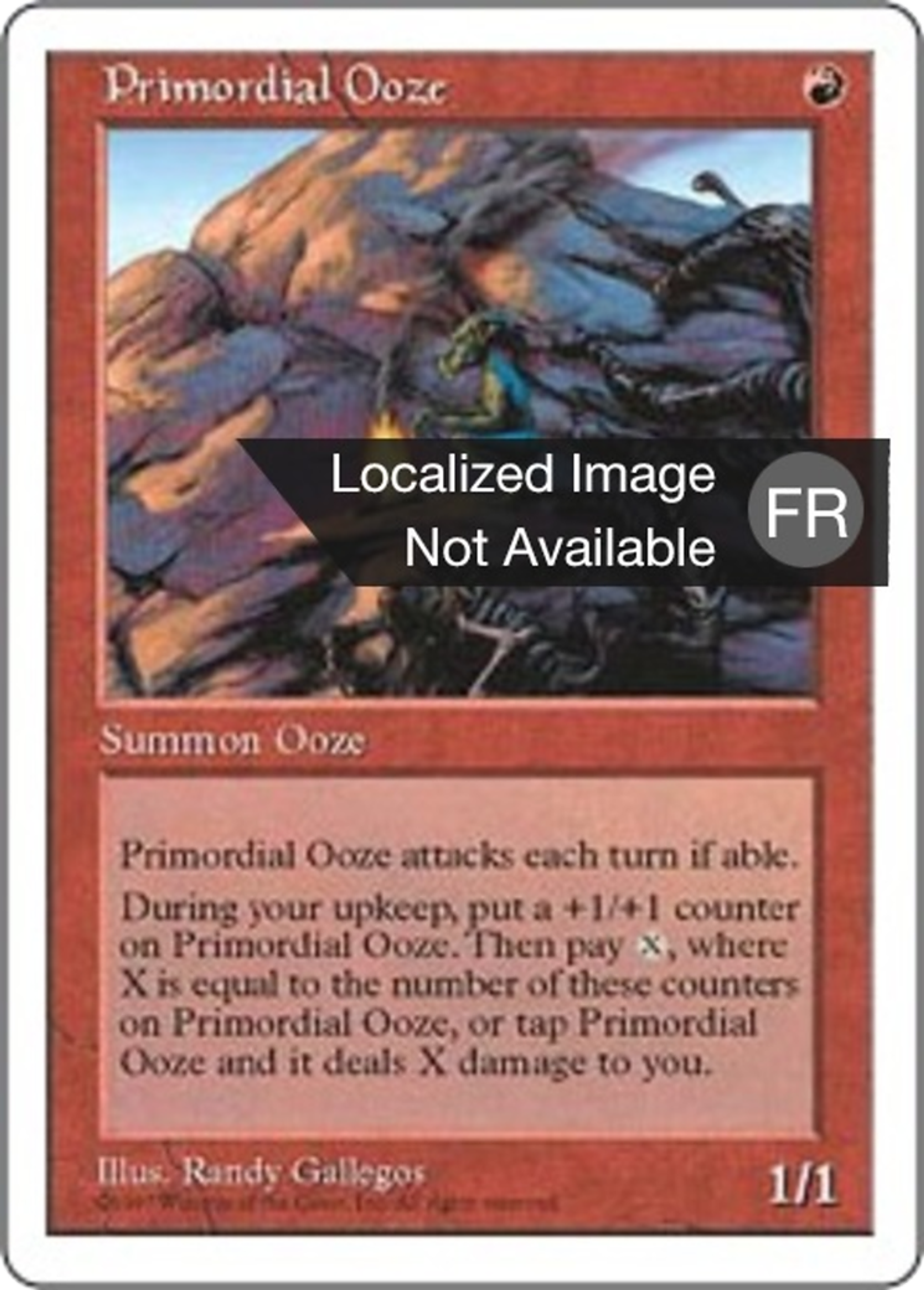Limon primordial — Fifth Edition — Magic: The Gathering