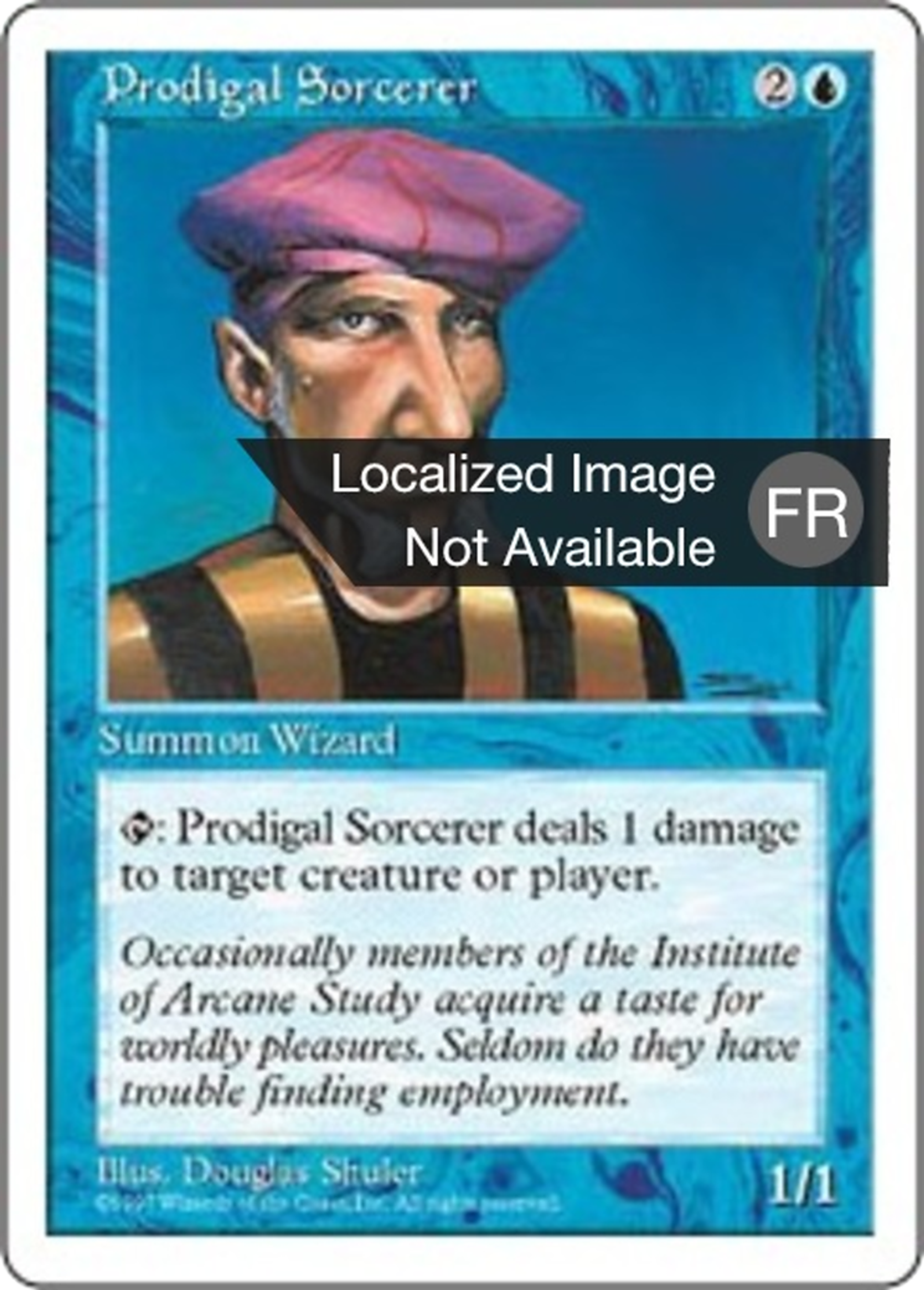 Sorcier sybarite — Fifth Edition — Magic: The Gathering