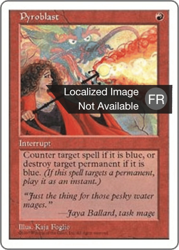 Pyrosalve — Fifth Edition — Magic: The Gathering