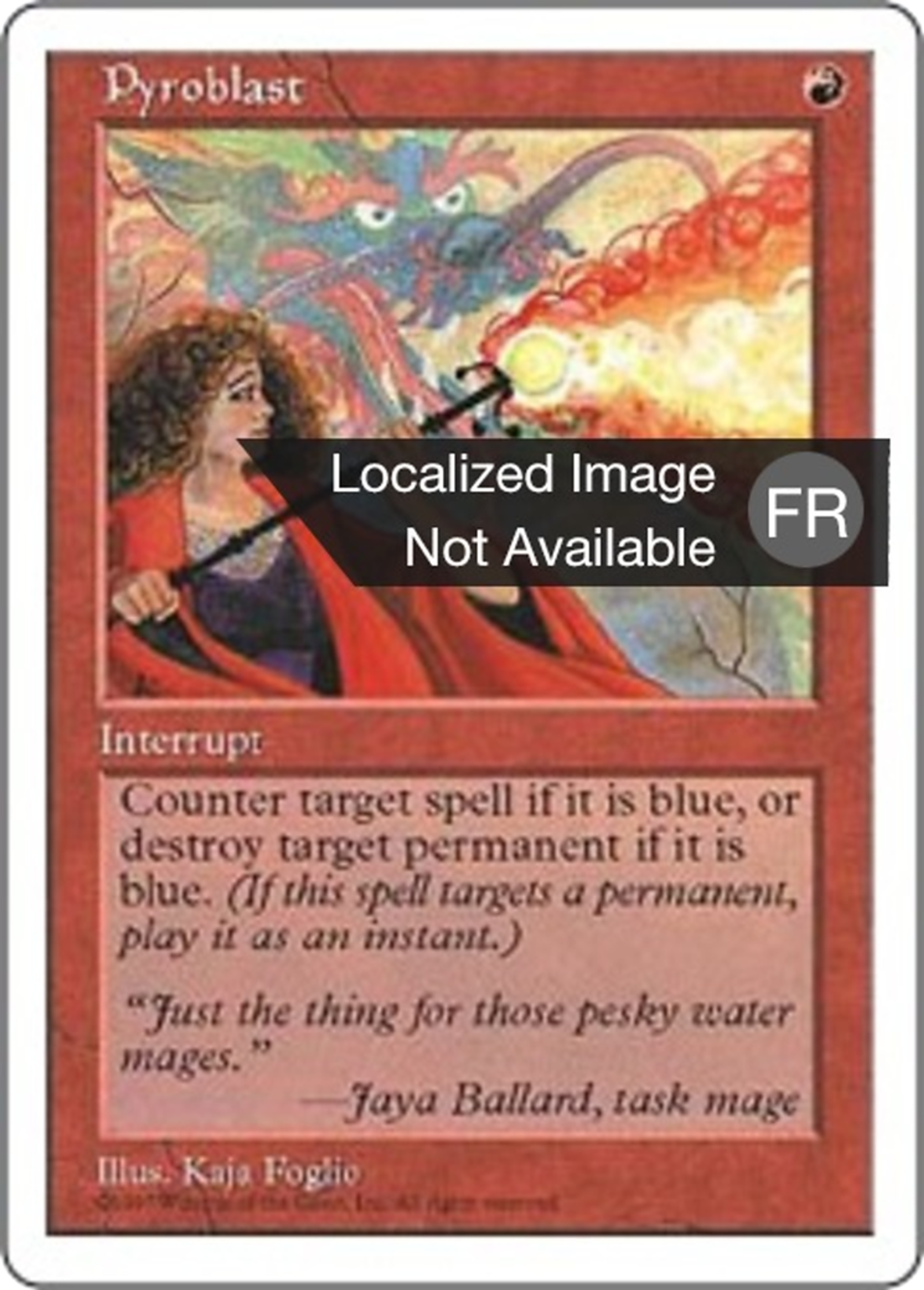 Pyrosalve — Fifth Edition — Magic: The Gathering