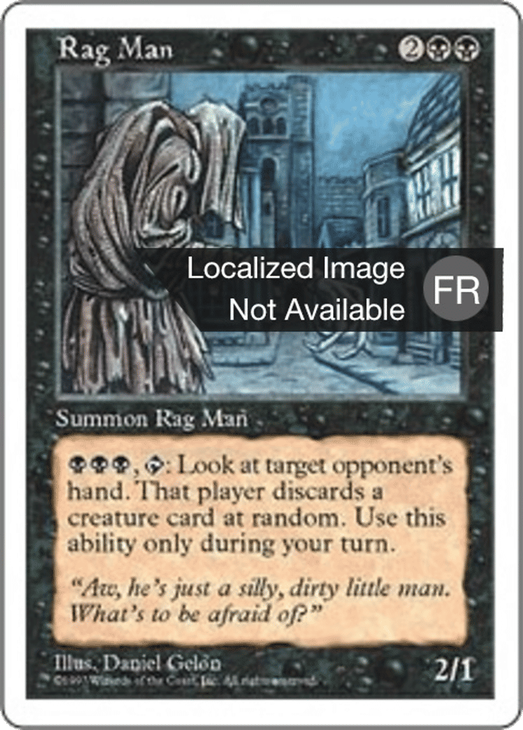 Loqueteux — Fifth Edition — Magic: The Gathering