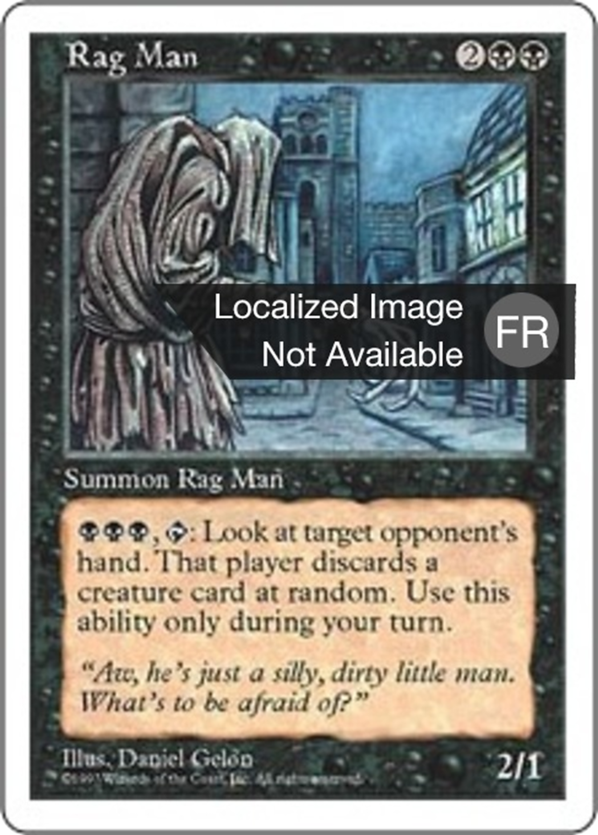 Loqueteux — Fifth Edition — Magic: The Gathering