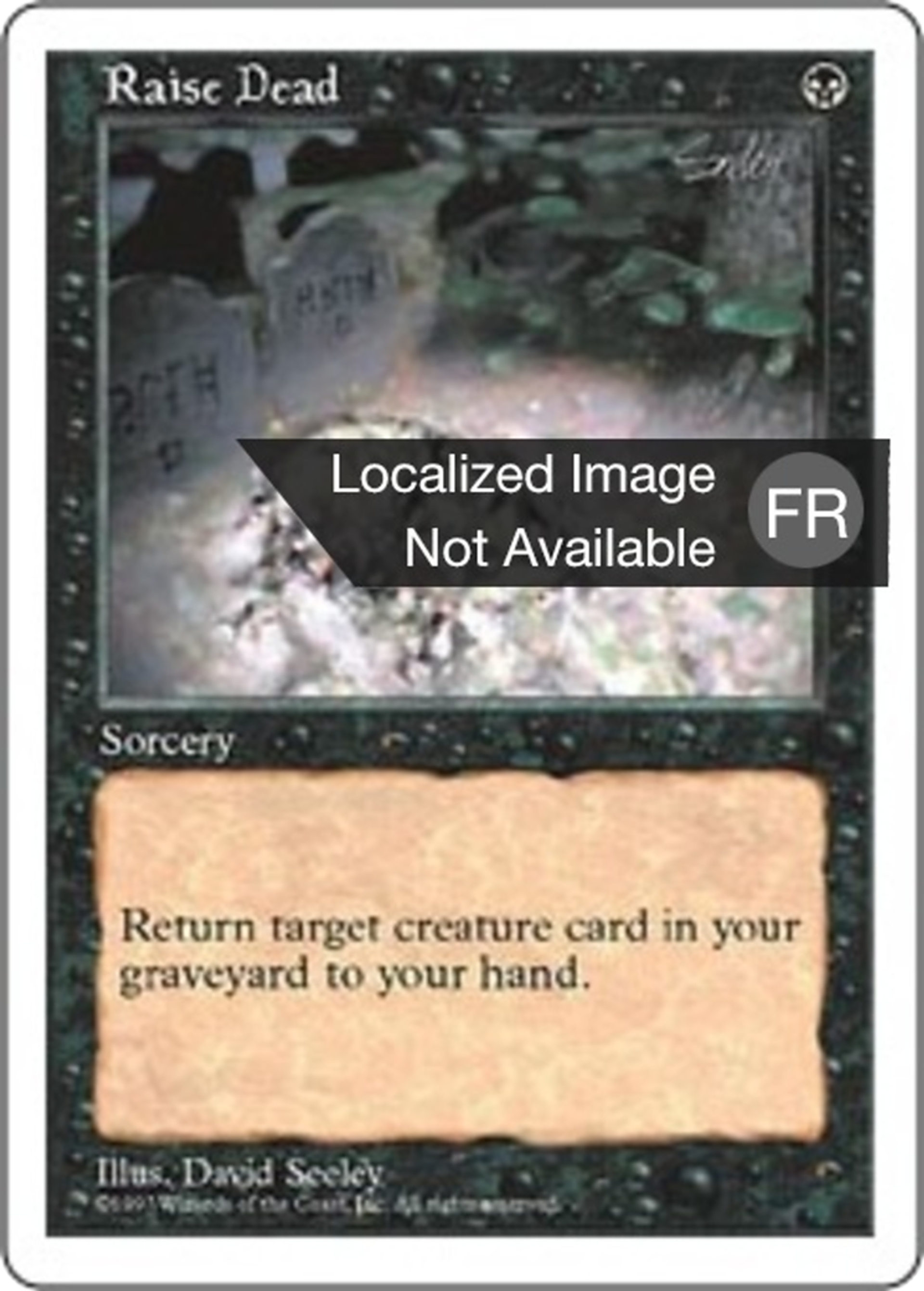 Exhumation — Fifth Edition — Magic: The Gathering