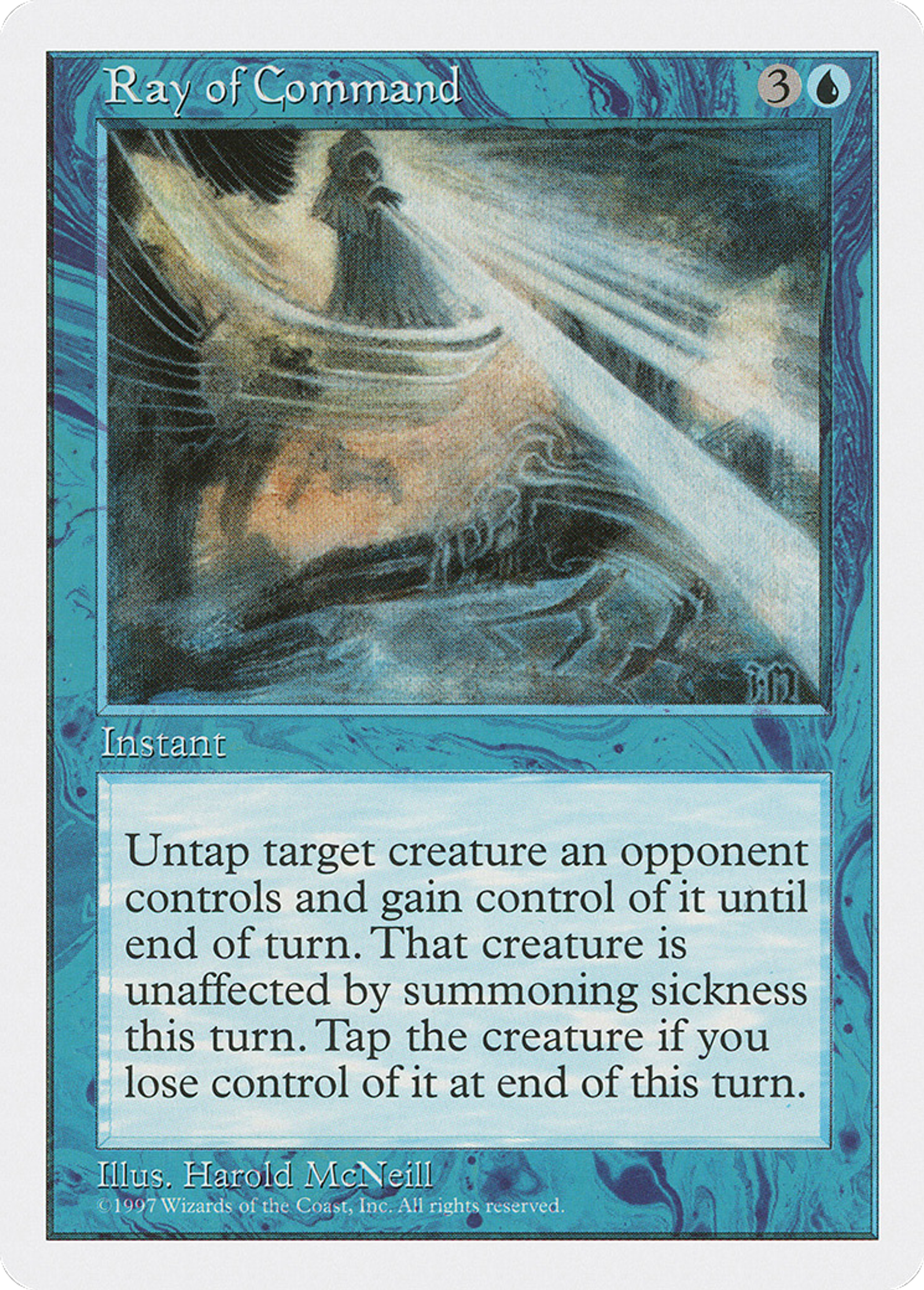Ray of Command — Fifth Edition — Magic: The Gathering
