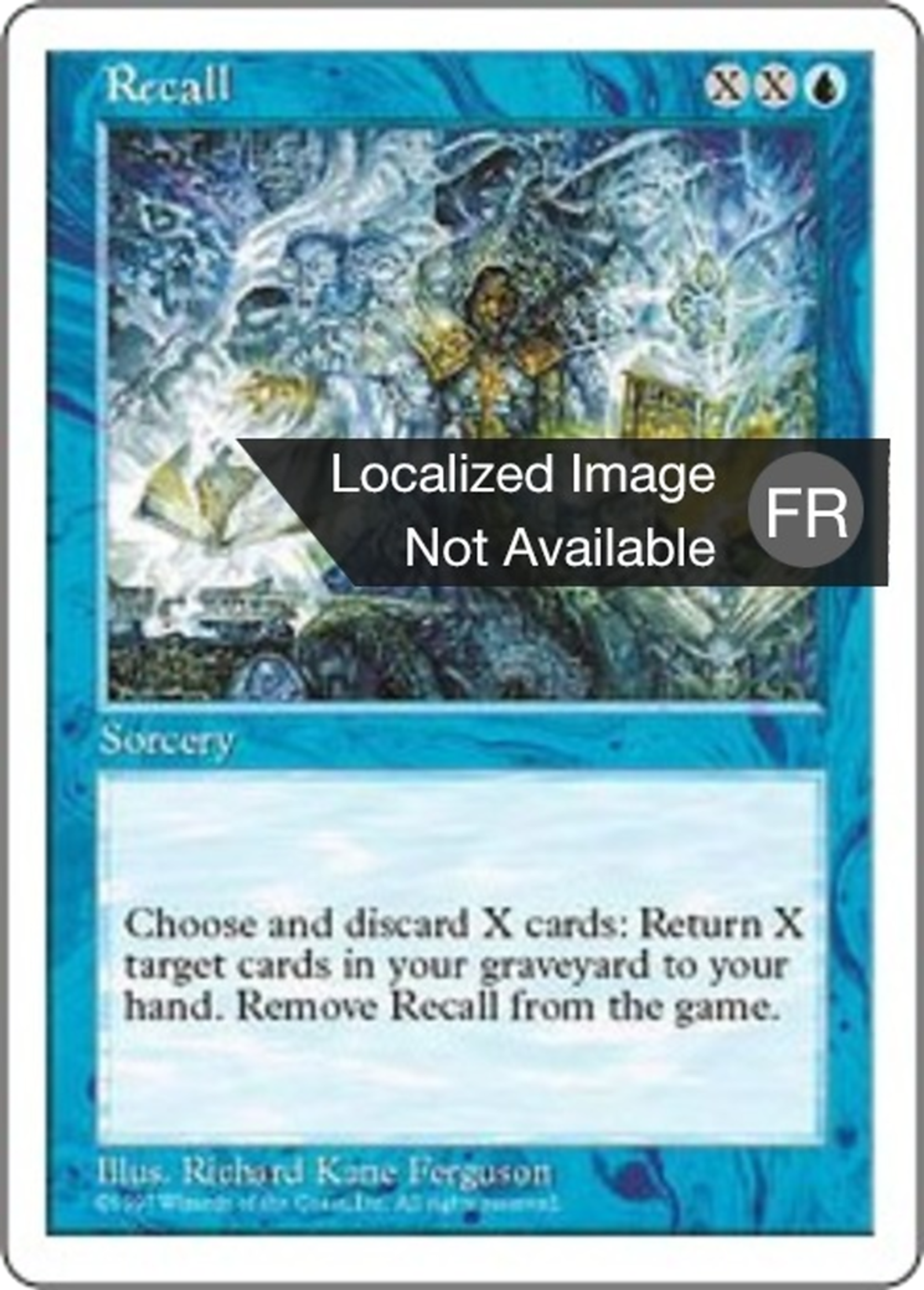 Rappel — Fifth Edition — Magic: The Gathering