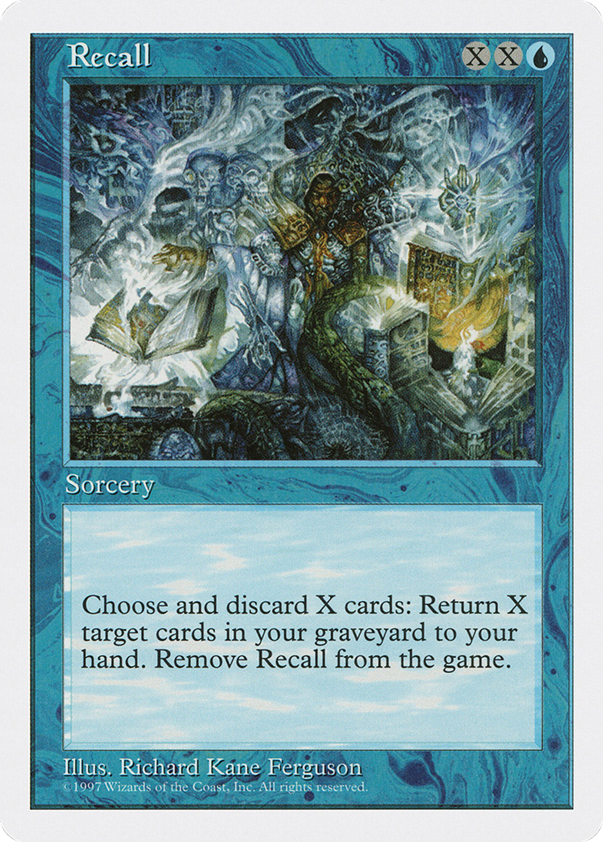Recall — Fifth Edition — Magic: The Gathering