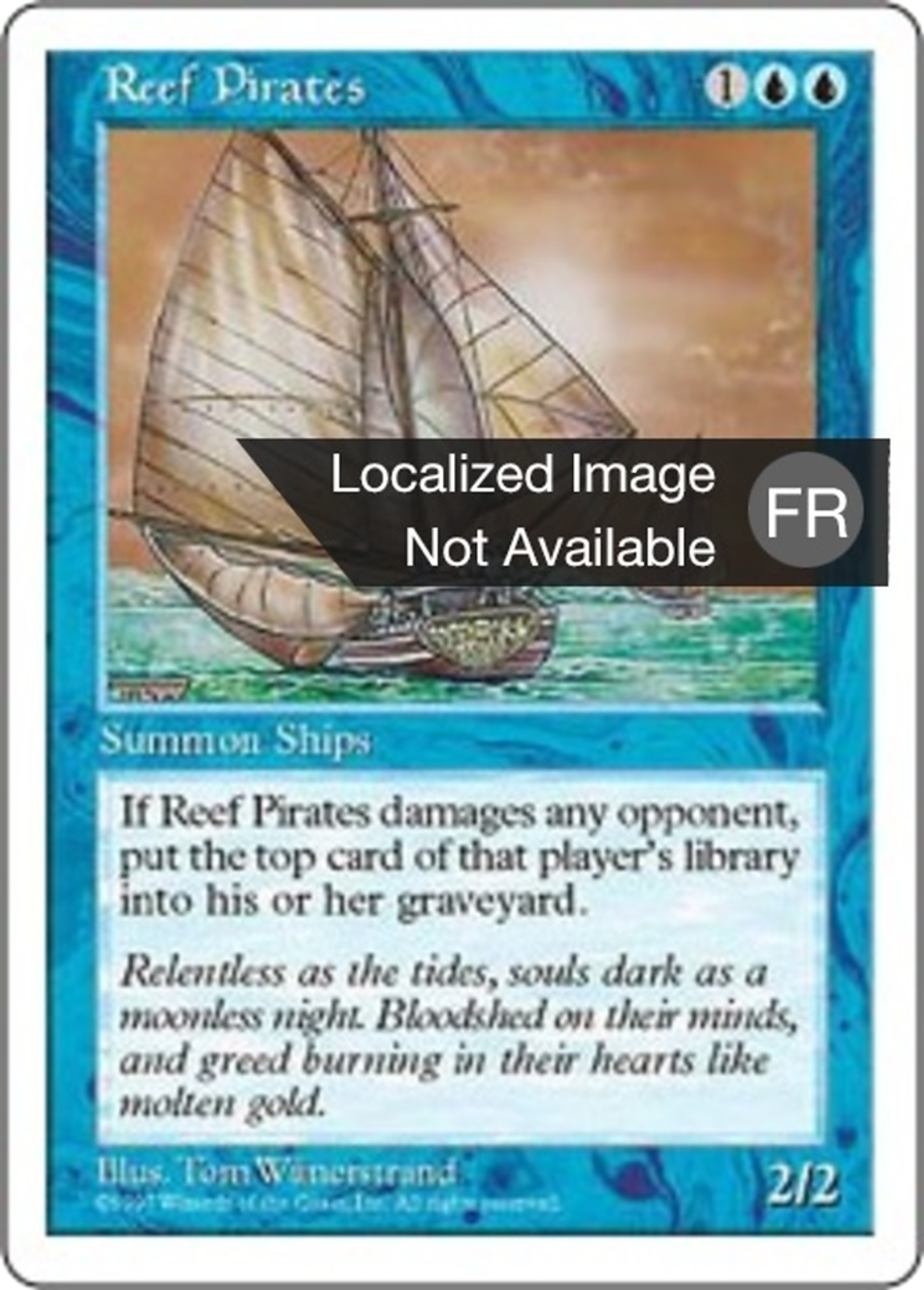 Pirates des brisants — Fifth Edition — Magic: The Gathering